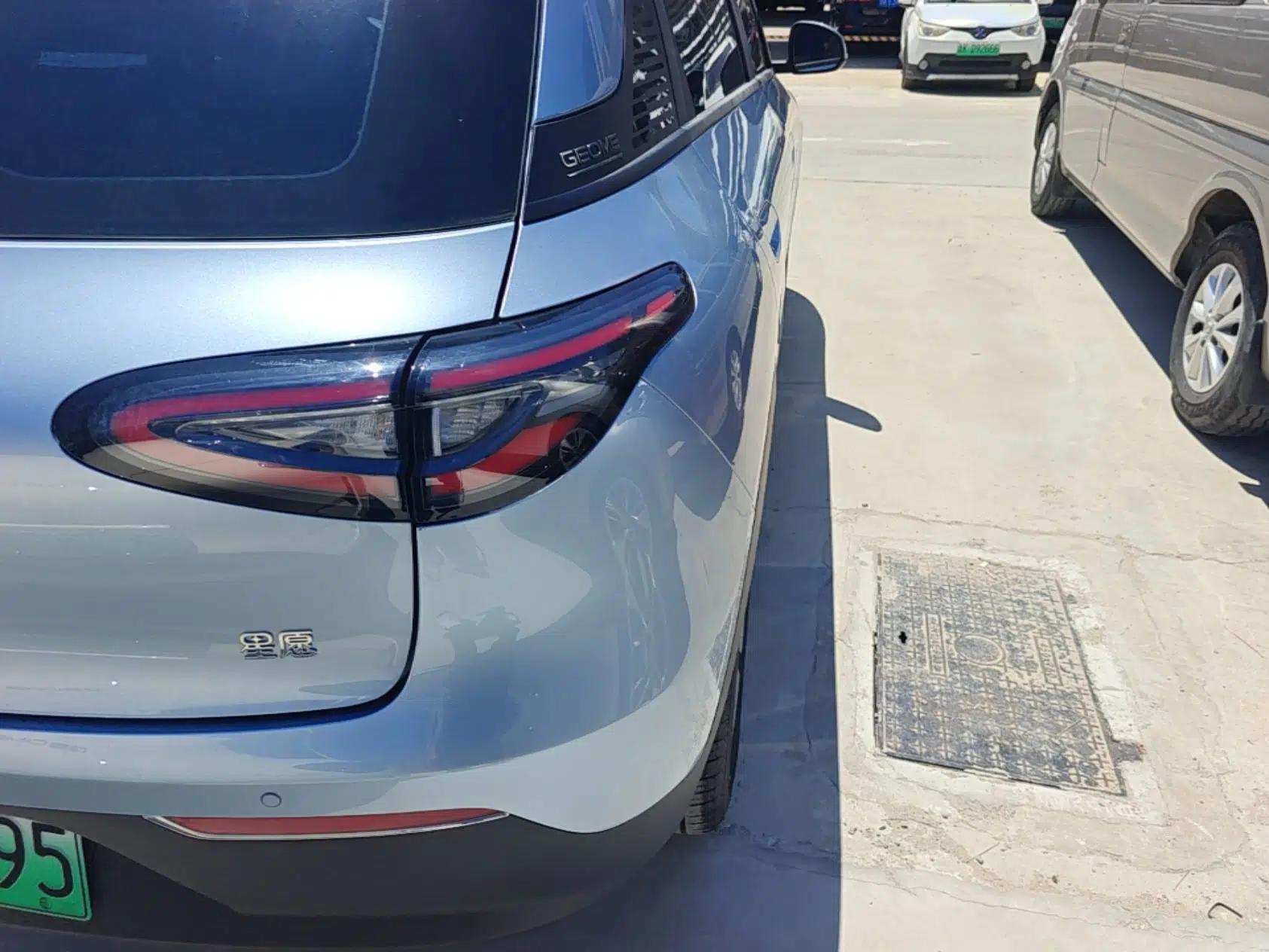 Geely Galaxy Geome 2025 310km Youth Edition — миниатюра 9