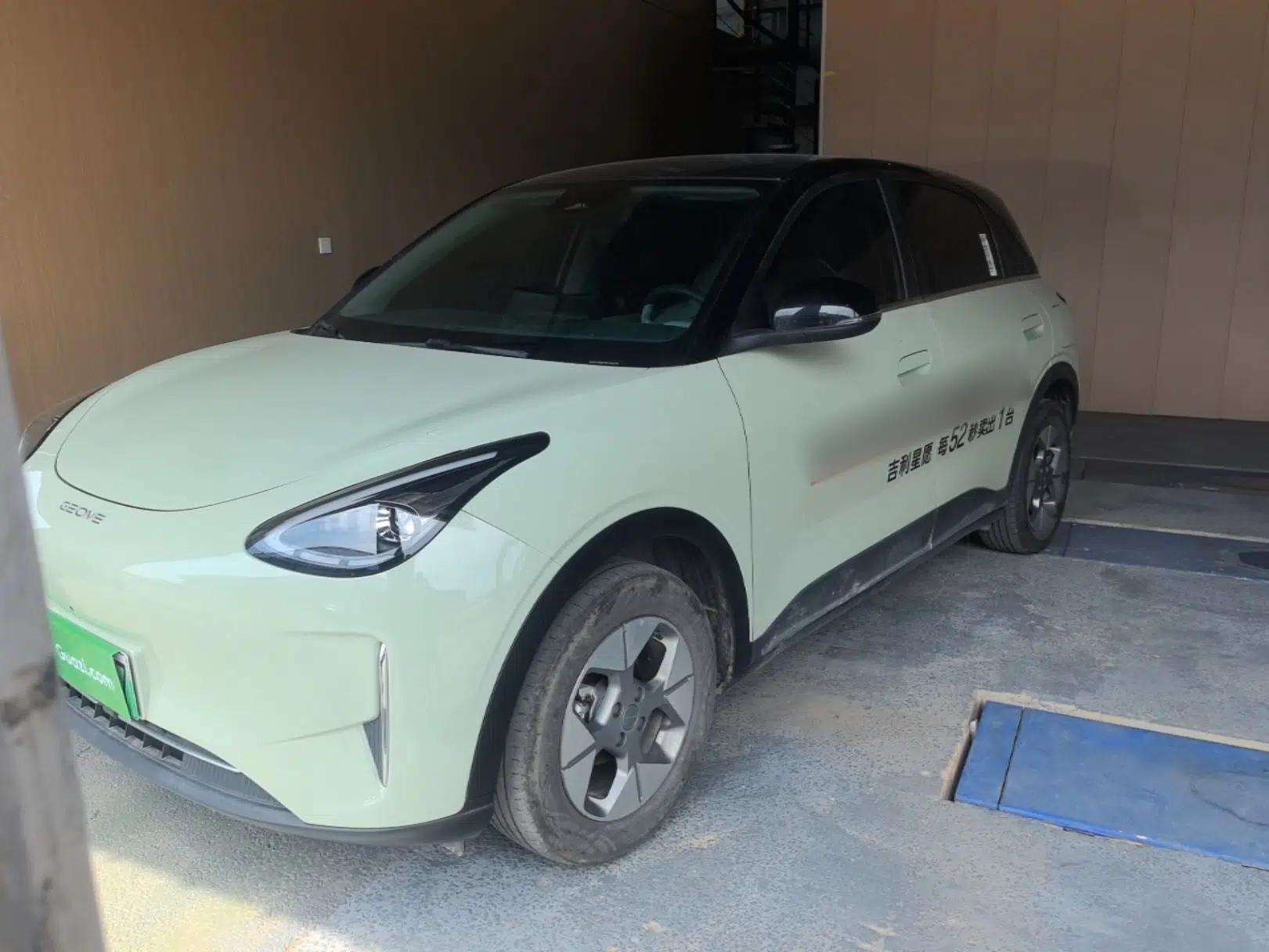 Geely Galaxy Geome 2025 UP 410km Exploration+ Edition — миниатюра 1