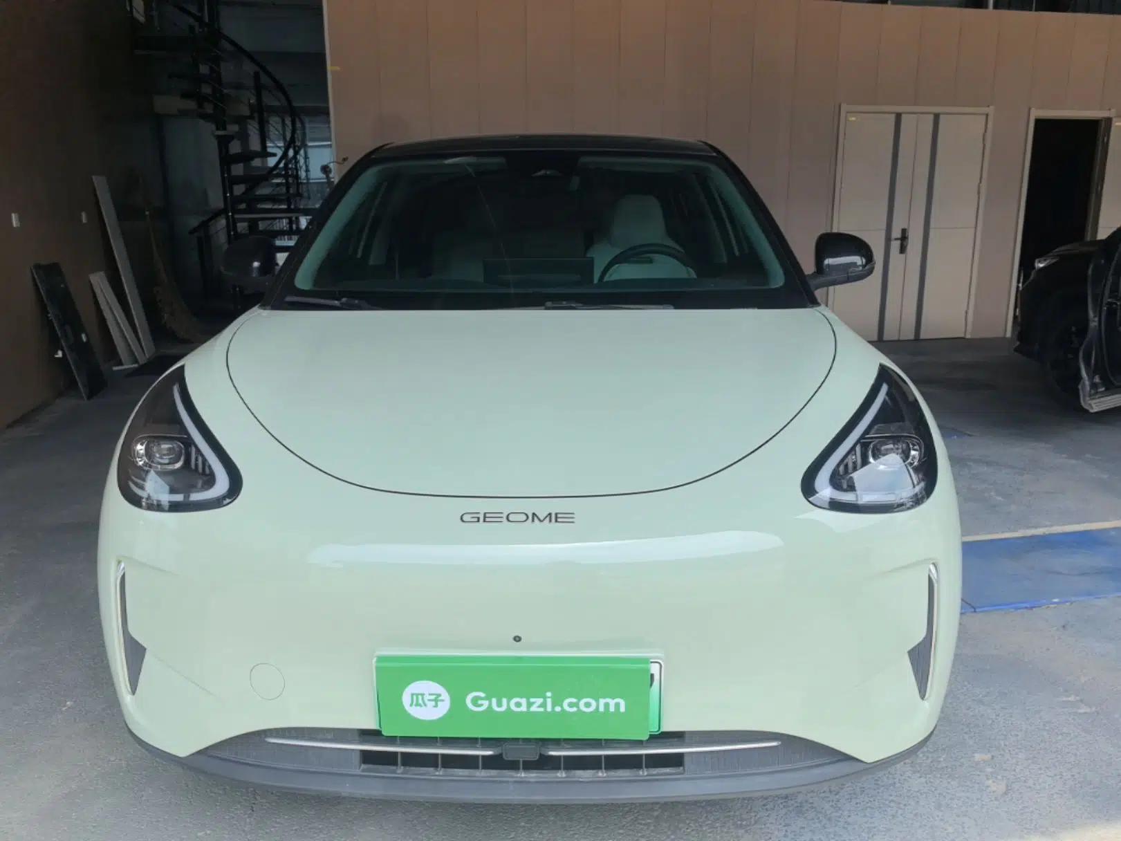 Geely Galaxy Geome 2025 UP 410km Exploration+ Edition — миниатюра 2