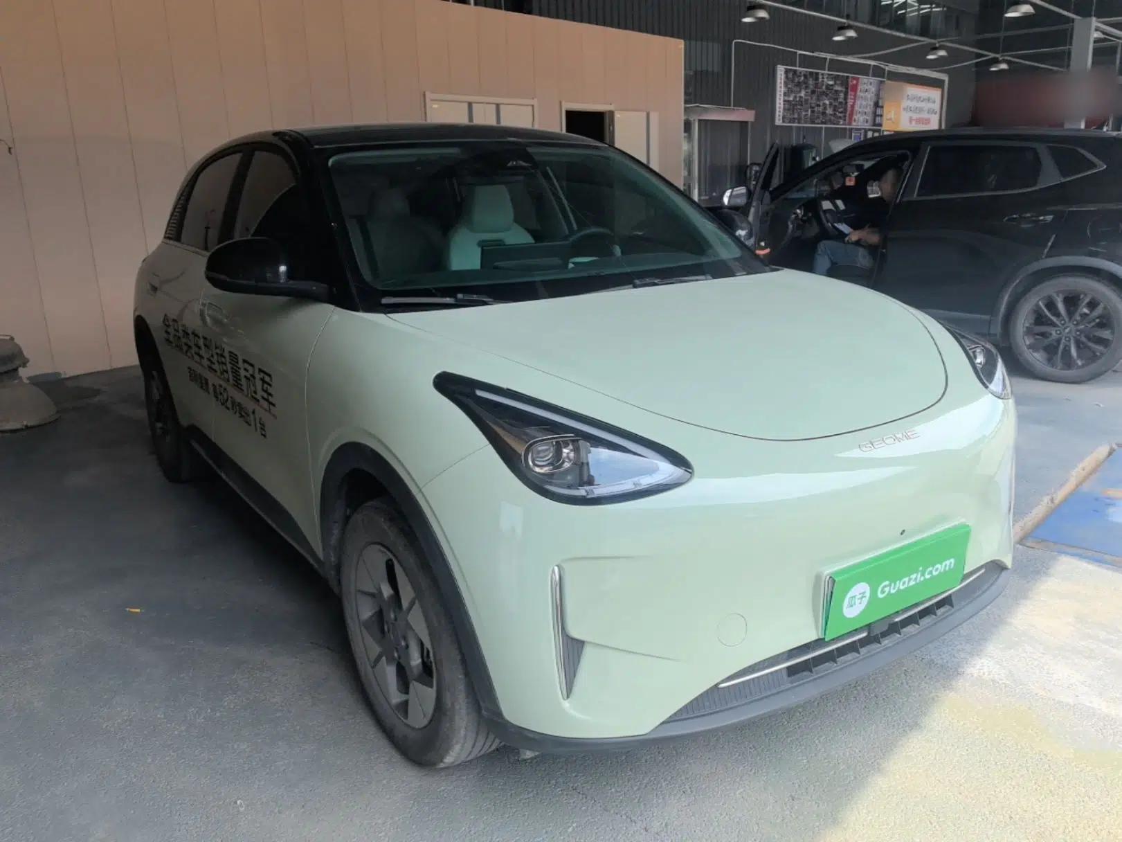 Geely Galaxy Geome 2025 UP 410km Exploration+ Edition — миниатюра 3