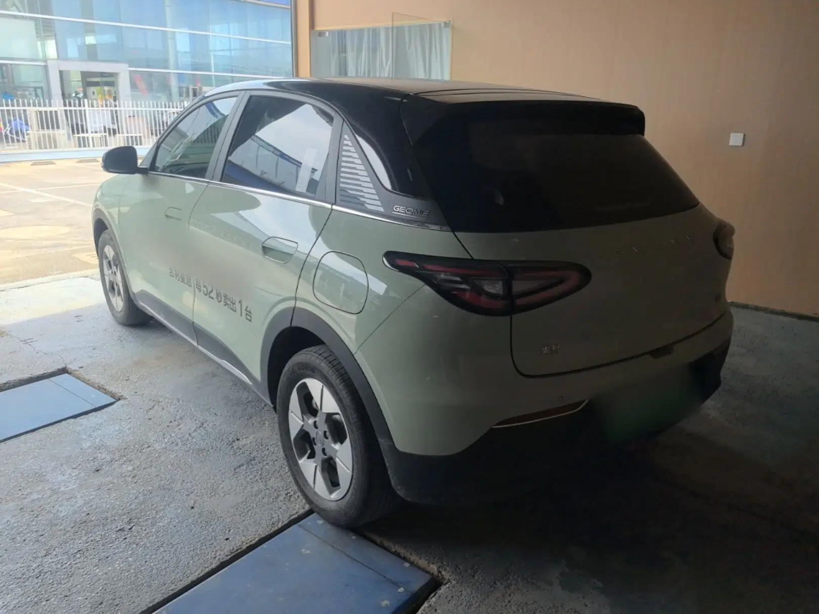 Geely Galaxy Geome 2025 UP 410km Exploration+ Edition — миниатюра 4