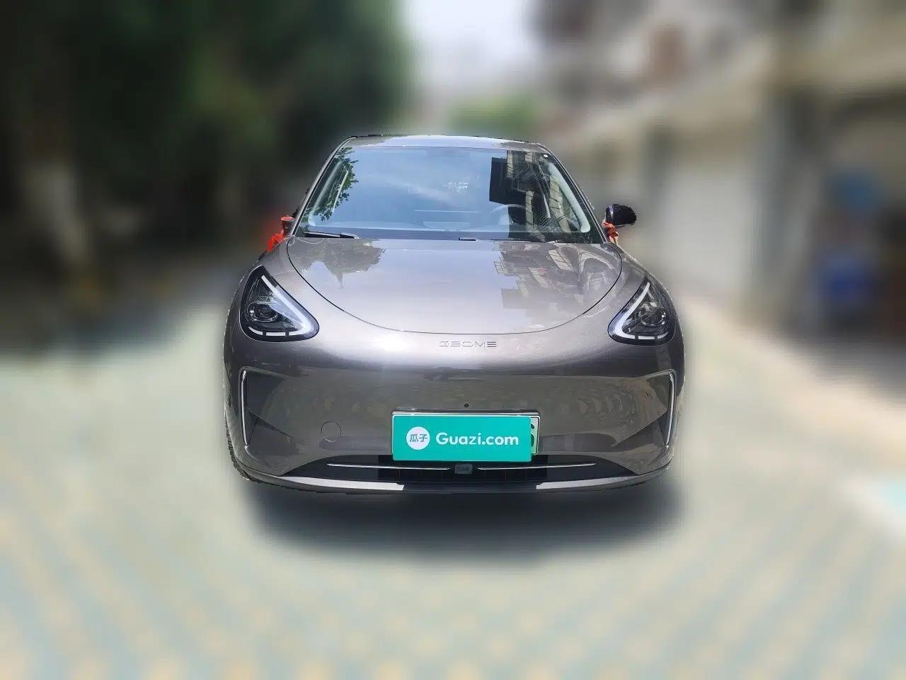 Geely Galaxy Geome 2025 UP 410km Exploration Edition — миниатюра 2