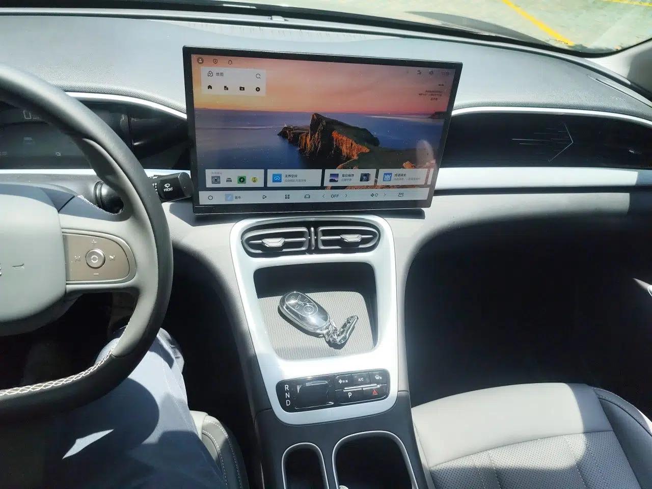 Geely Galaxy Geome 2025 UP 410km Exploration Edition — миниатюра 13