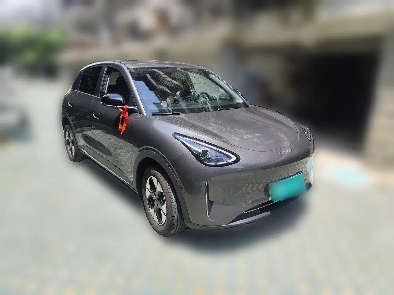 Geely Galaxy Geome 2025 UP 410km Exploration Edition — миниатюра 3