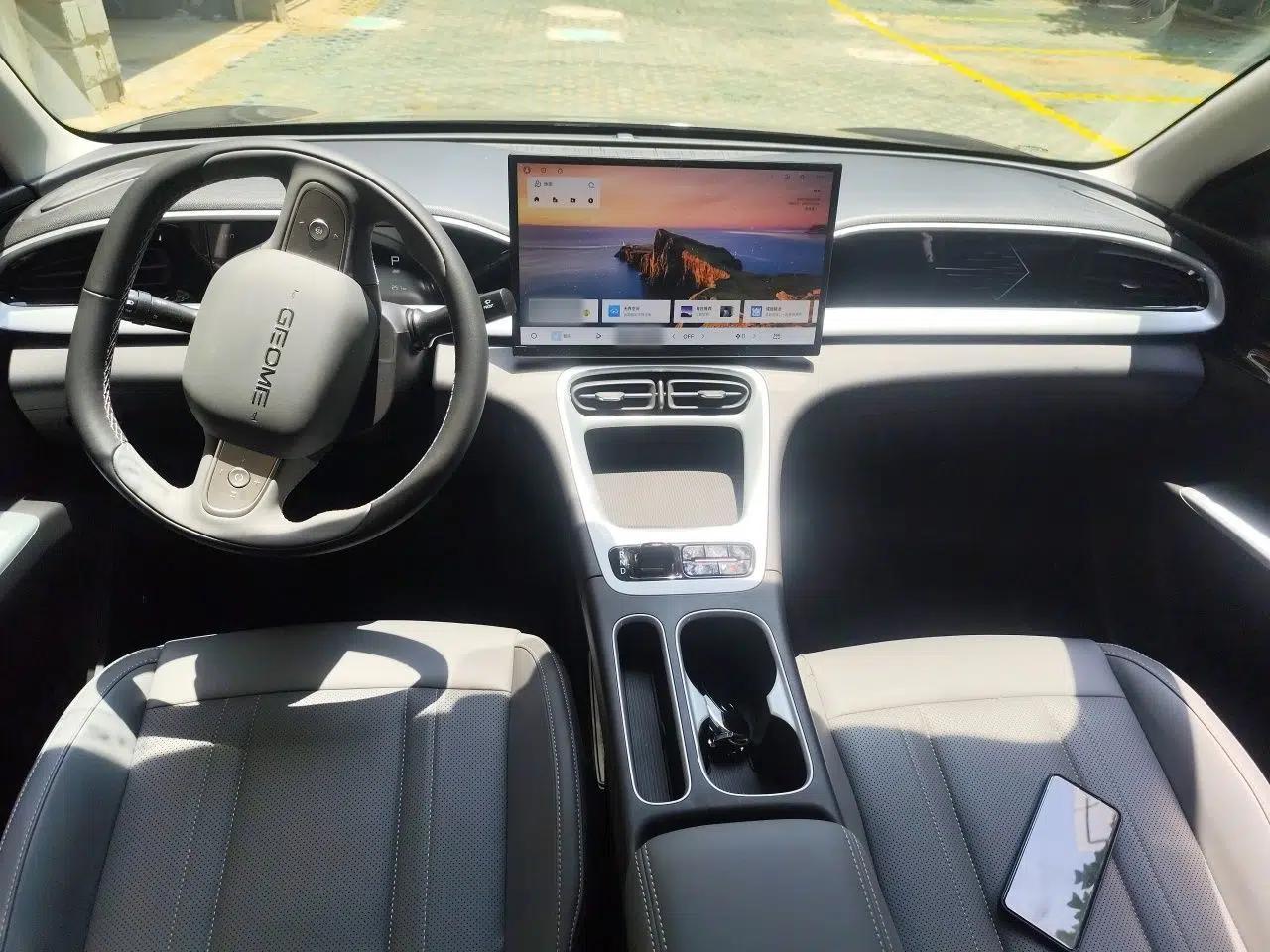 Geely Galaxy Geome 2025 UP 410km Exploration Edition — миниатюра 9