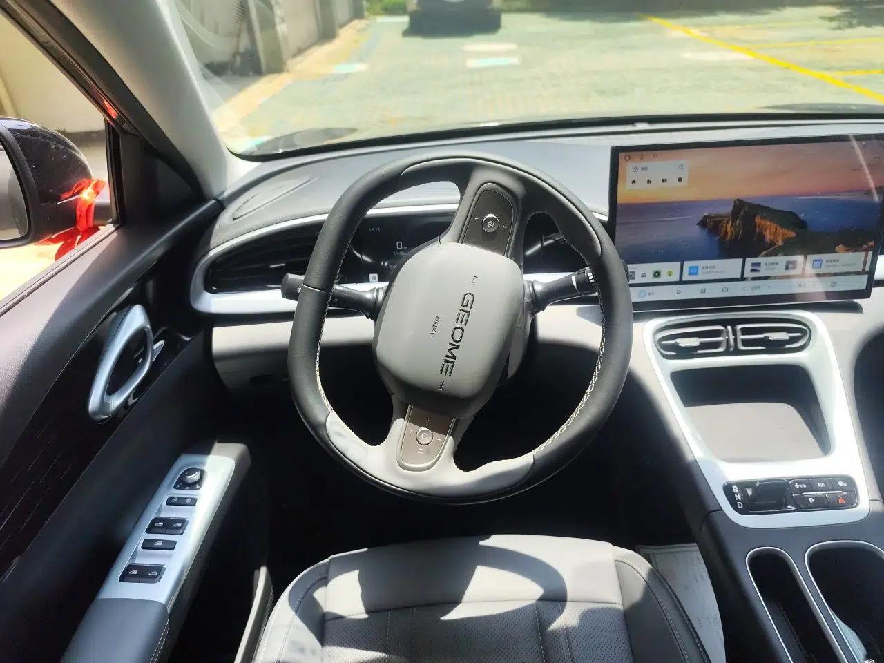 Geely Galaxy Geome 2025 UP 410km Exploration Edition — миниатюра 10