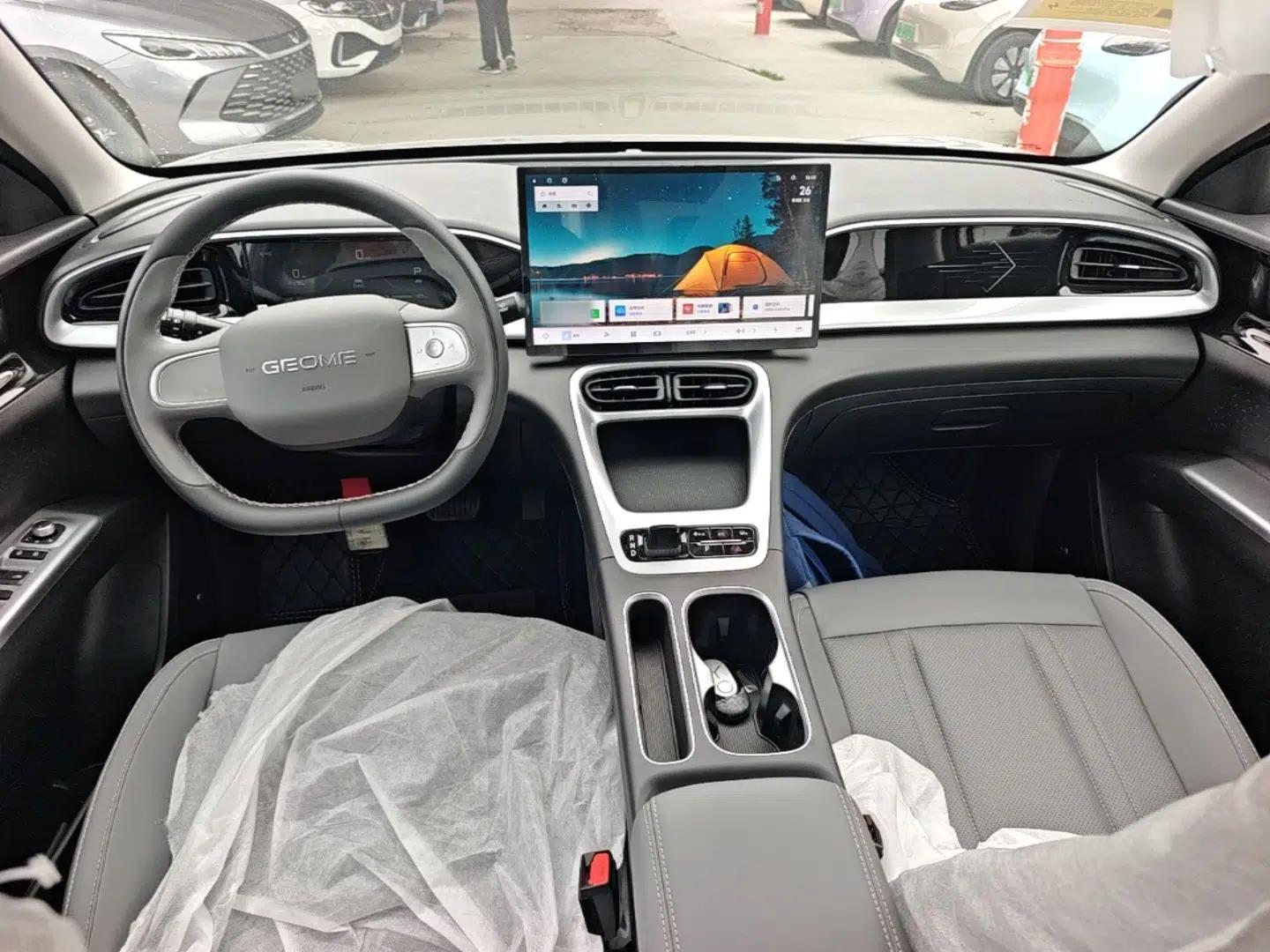 Geely Galaxy Geome 2026 Model 410km Freedom Edition — миниатюра 12
