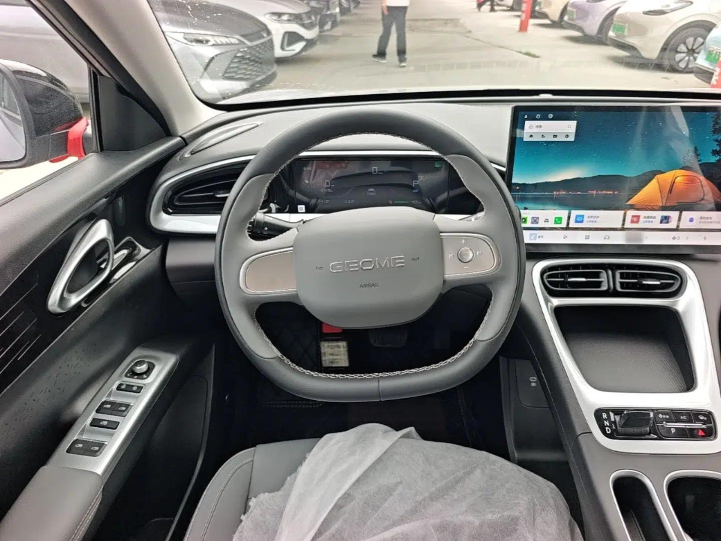 Geely Galaxy Geome 2026 Model 410km Freedom Edition — миниатюра 13
