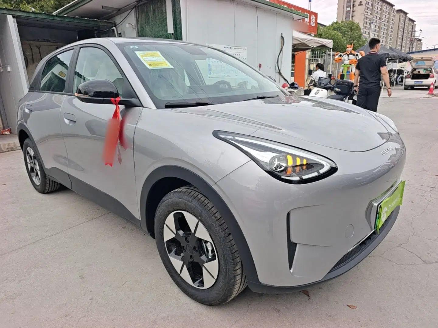 Geely Galaxy Geome 2026 Model 410km Freedom Edition — миниатюра 3