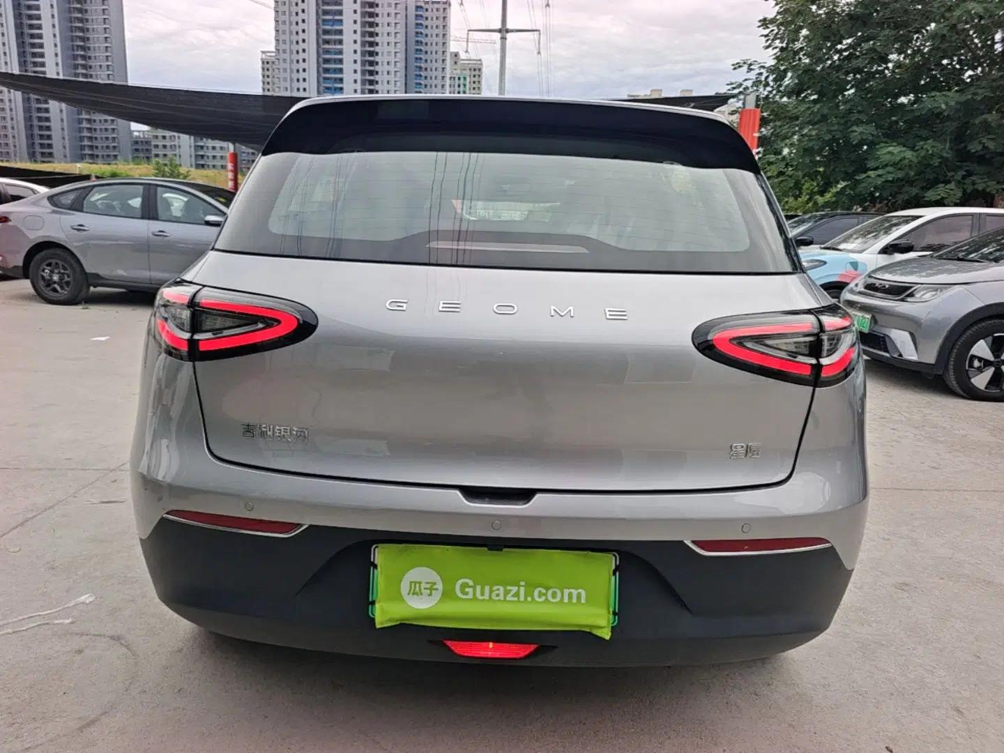 Geely Galaxy Geome 2026 Model 410km Freedom Edition — миниатюра 5