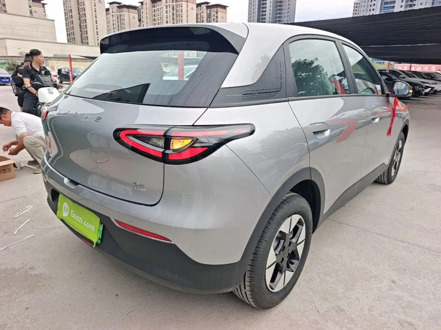 Geely Galaxy Geome 2026 Model 410km Freedom Edition — миниатюра 6