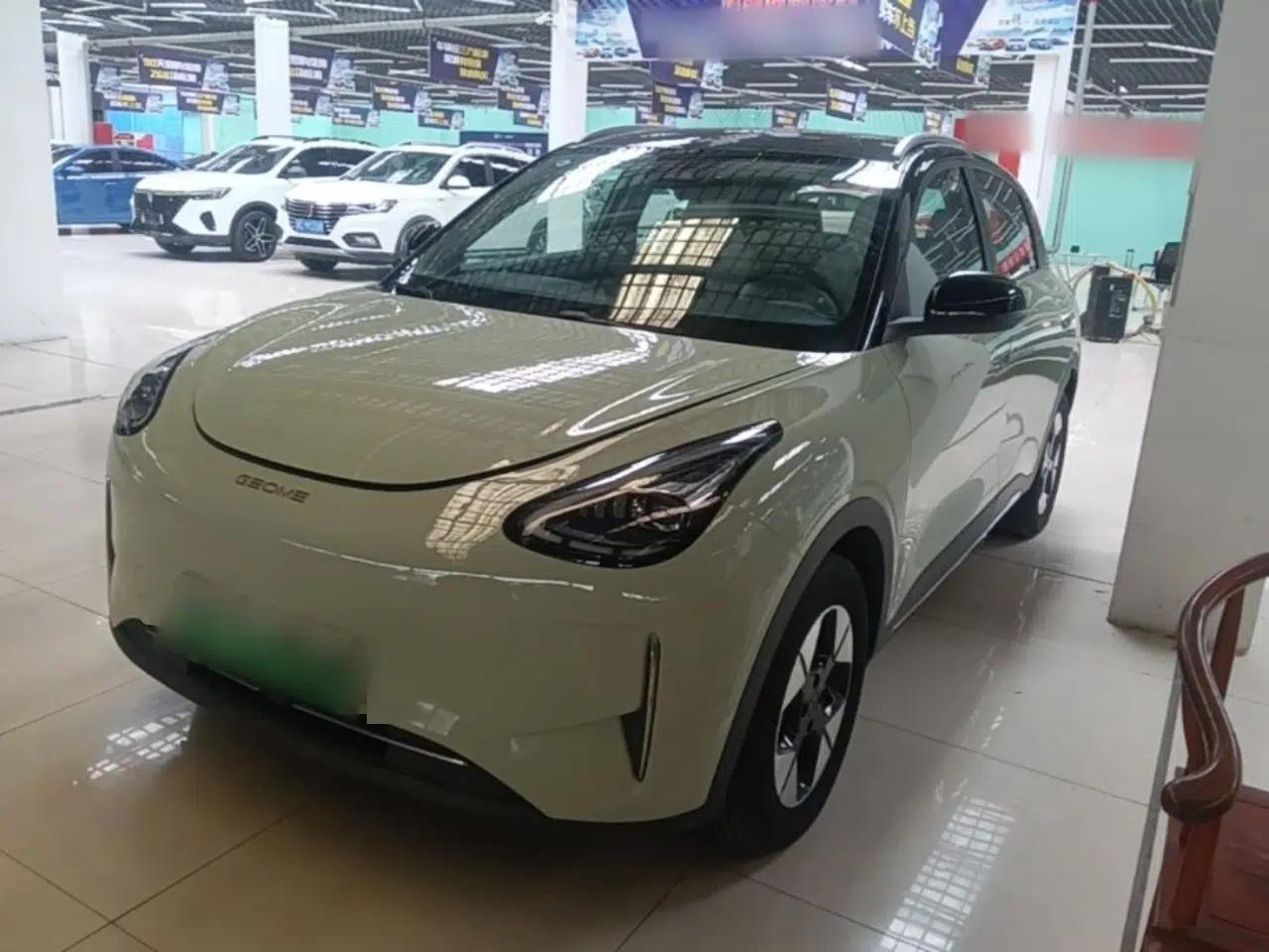 Geely Galaxy Geome 2025 UP 410km Exploration+ Edition — миниатюра 1