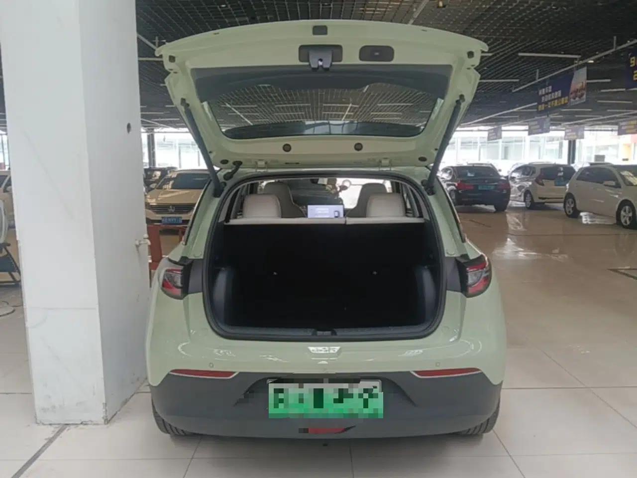 Geely Galaxy Geome 2025 UP 410km Exploration+ Edition — миниатюра 22
