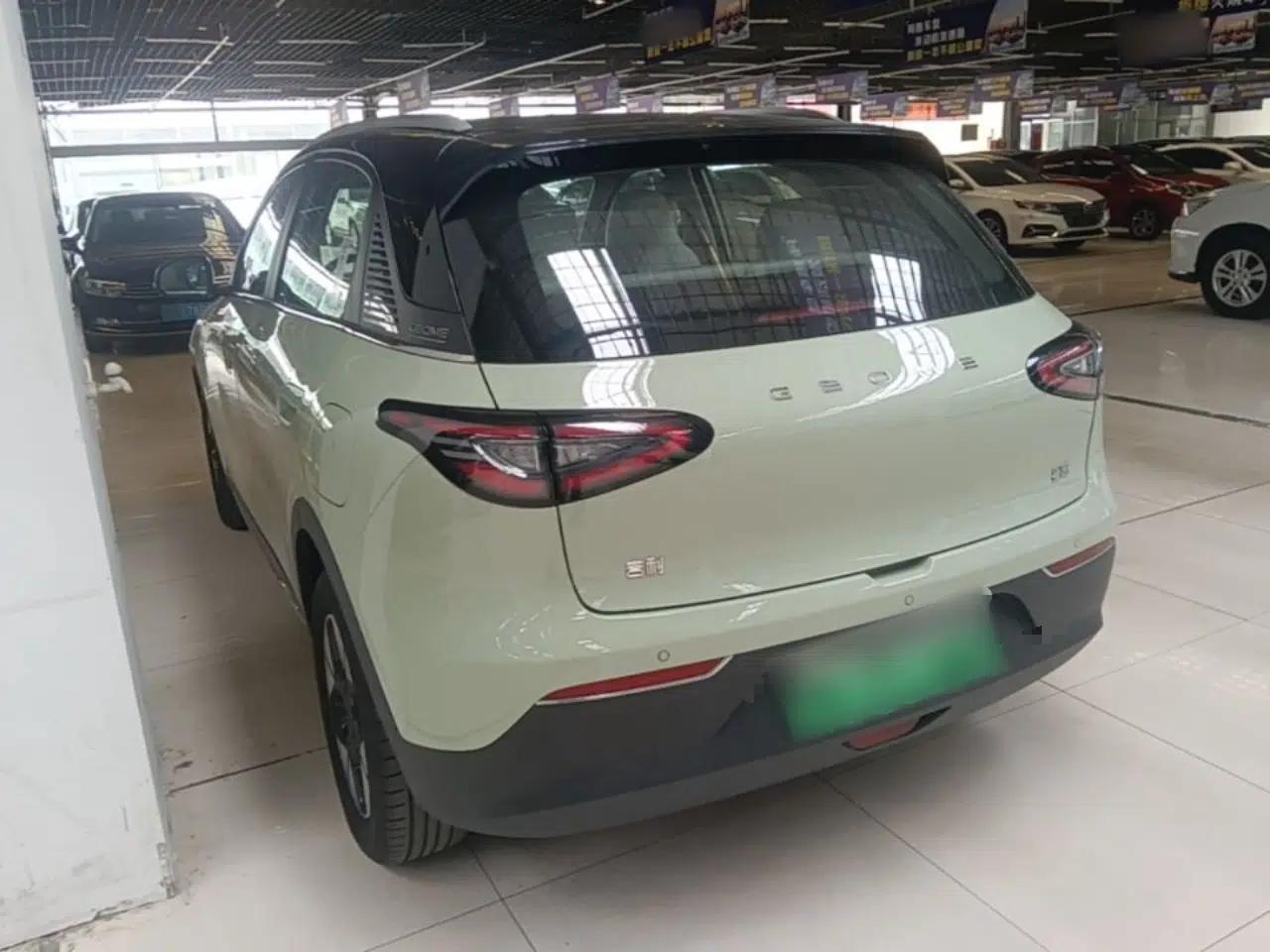 Geely Galaxy Geome 2025 UP 410km Exploration+ Edition — миниатюра 4
