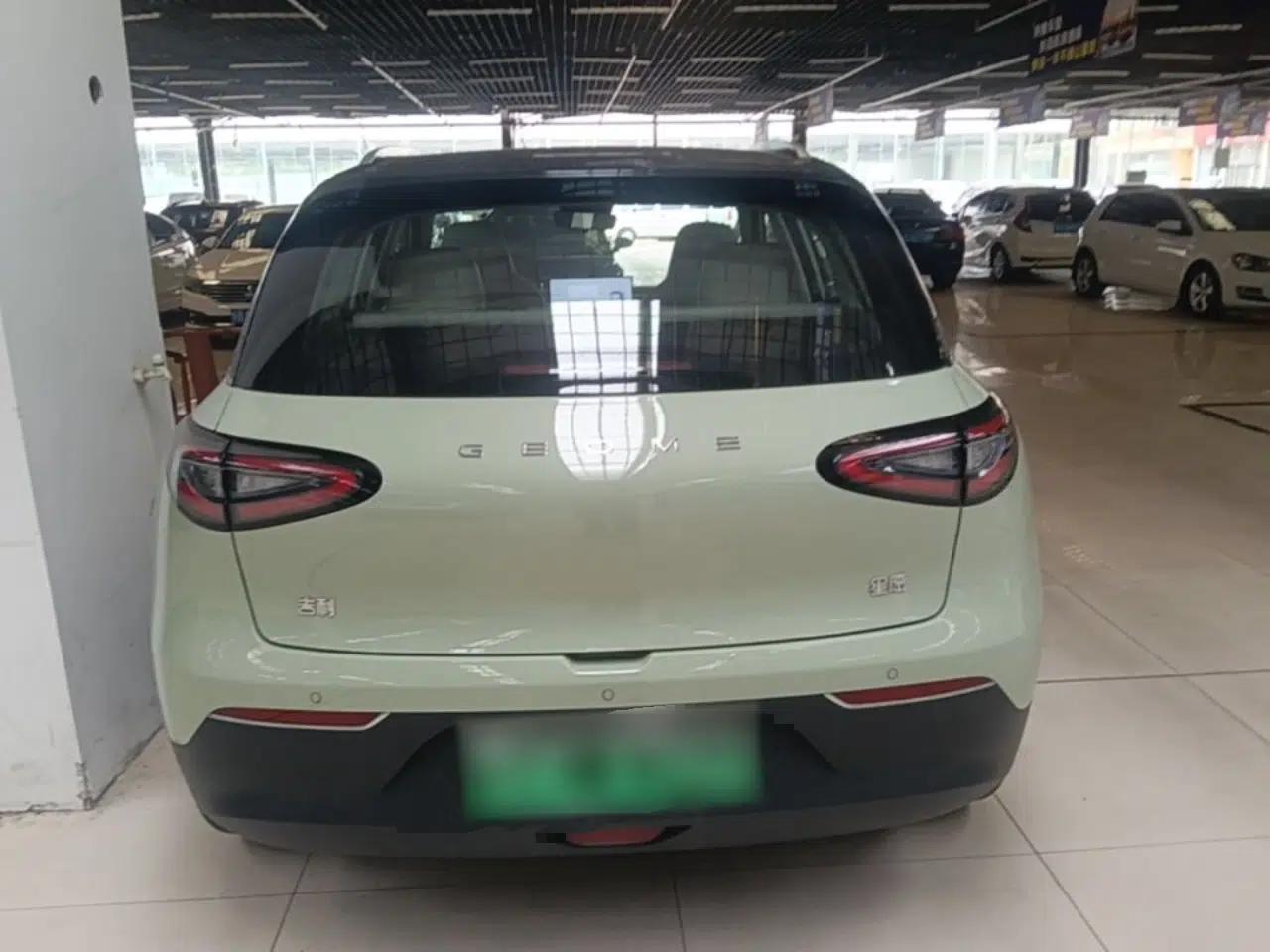 Geely Galaxy Geome 2025 UP 410km Exploration+ Edition — миниатюра 5