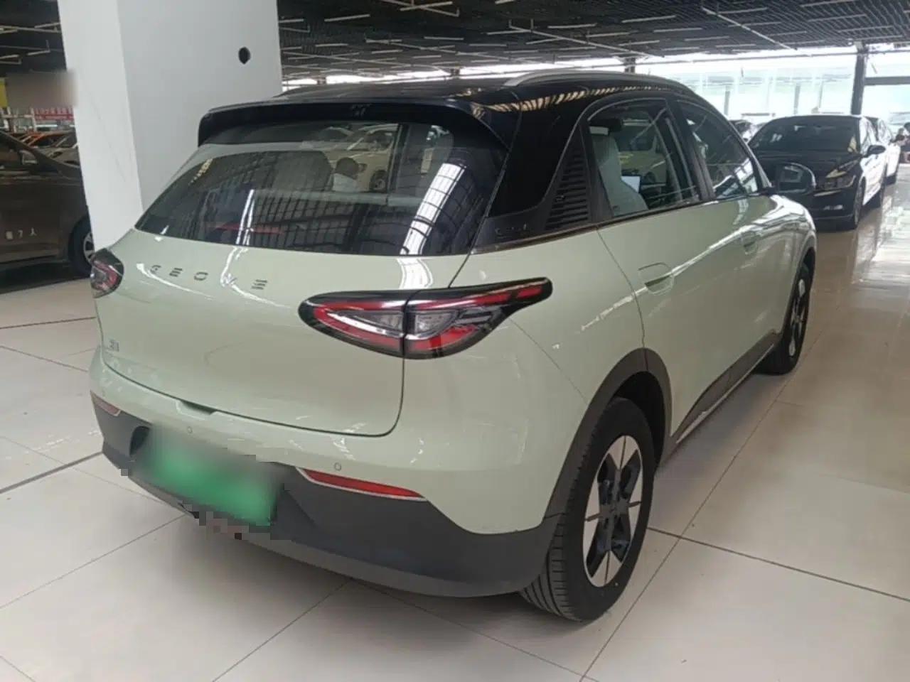 Geely Galaxy Geome 2025 UP 410km Exploration+ Edition — миниатюра 6