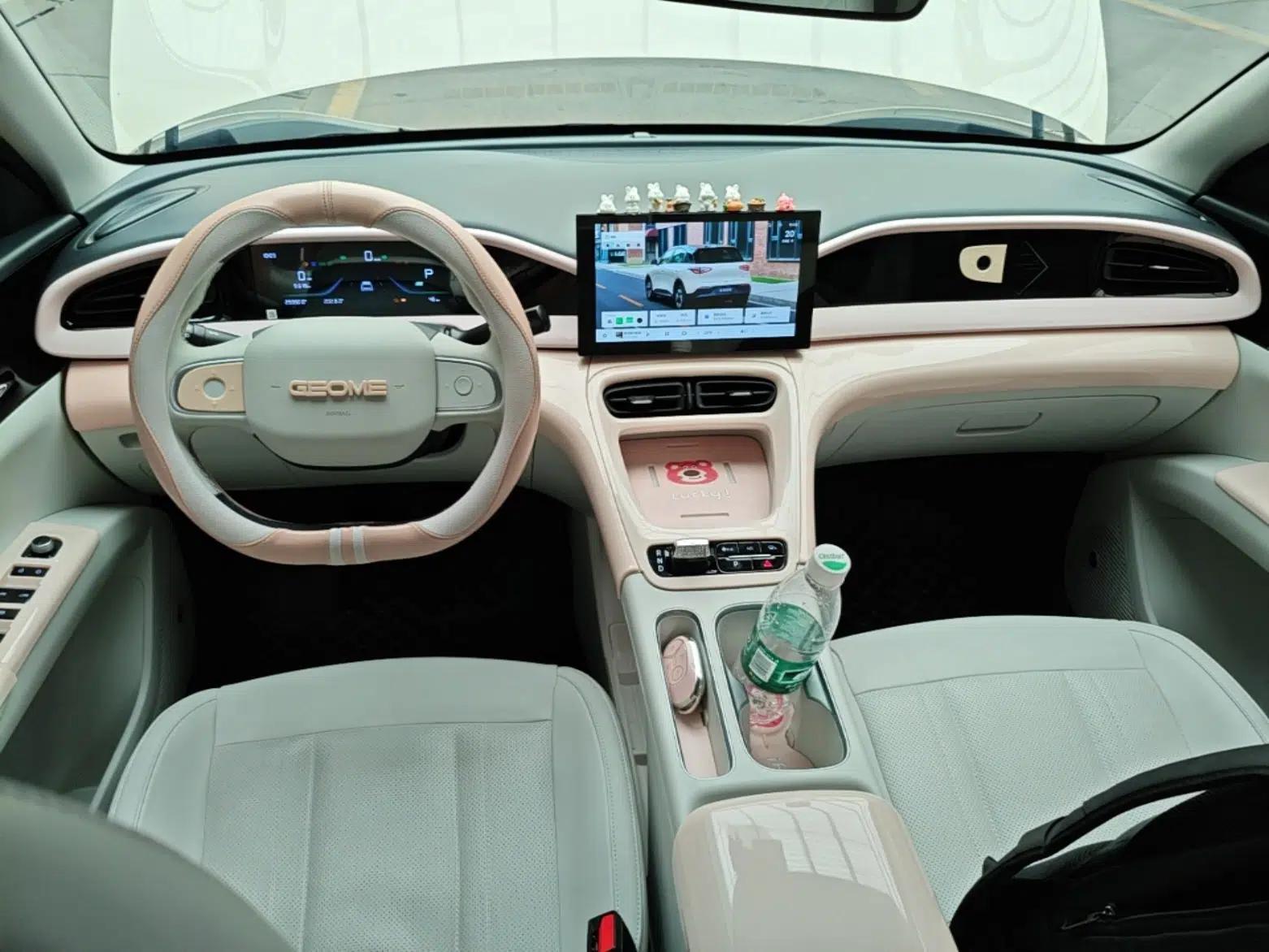 Geely Galaxy Geome 2025 310km Youth Edition — миниатюра 12