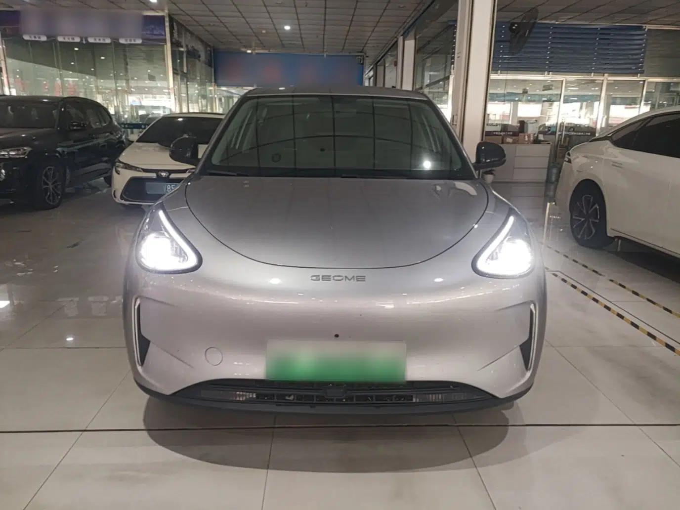 Geely Galaxy Geome 2025 310km Dream Edition — миниатюра 2