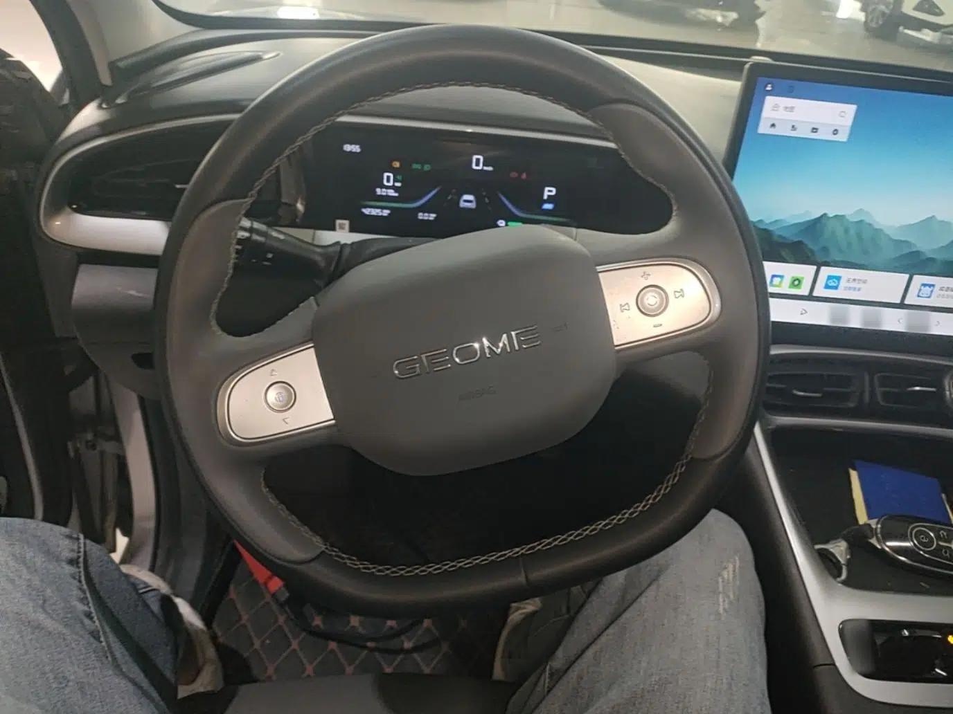 Geely Galaxy Geome 2025 310km Dream Edition — миниатюра 13
