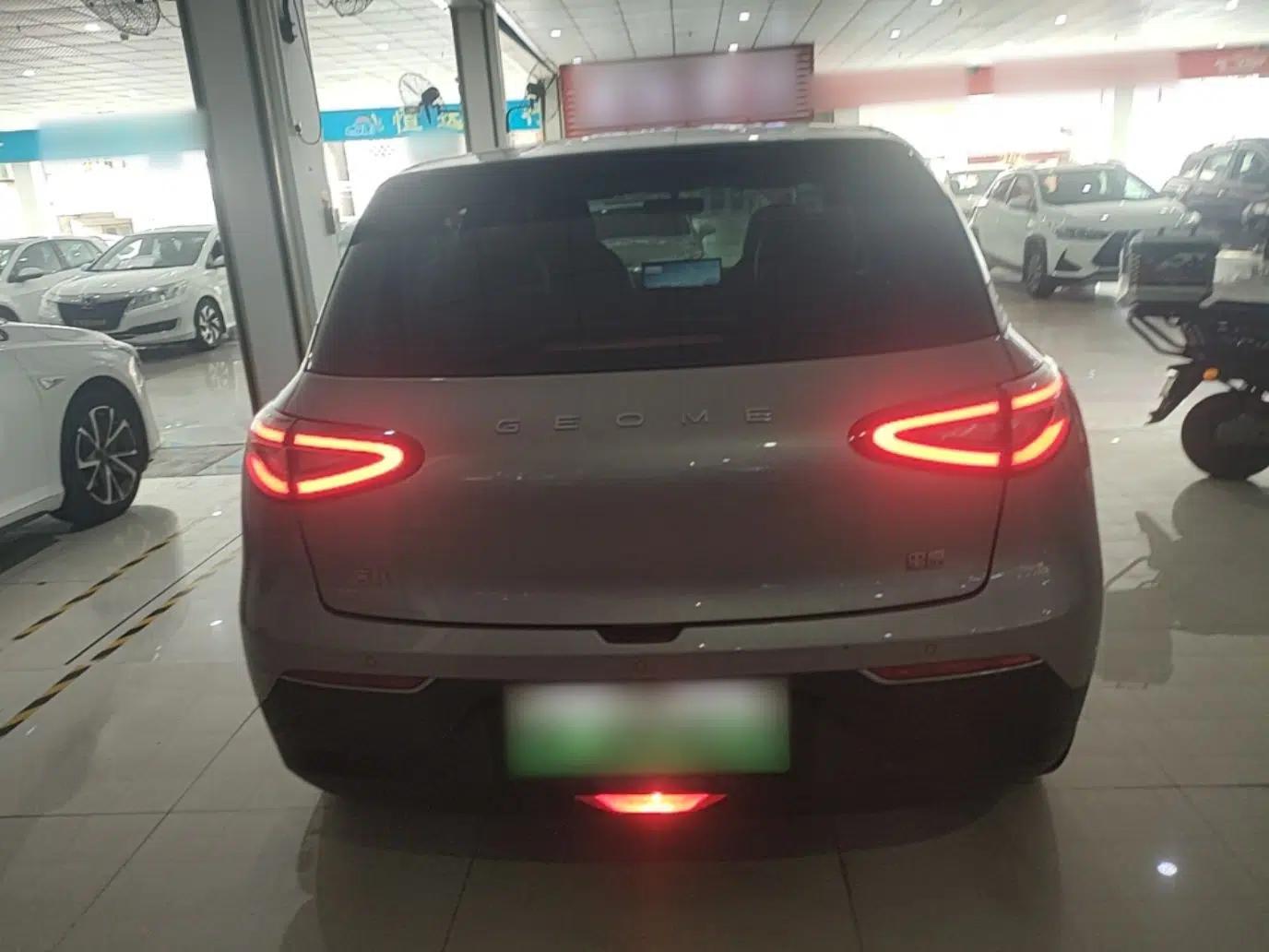 Geely Galaxy Geome 2025 310km Dream Edition — миниатюра 5