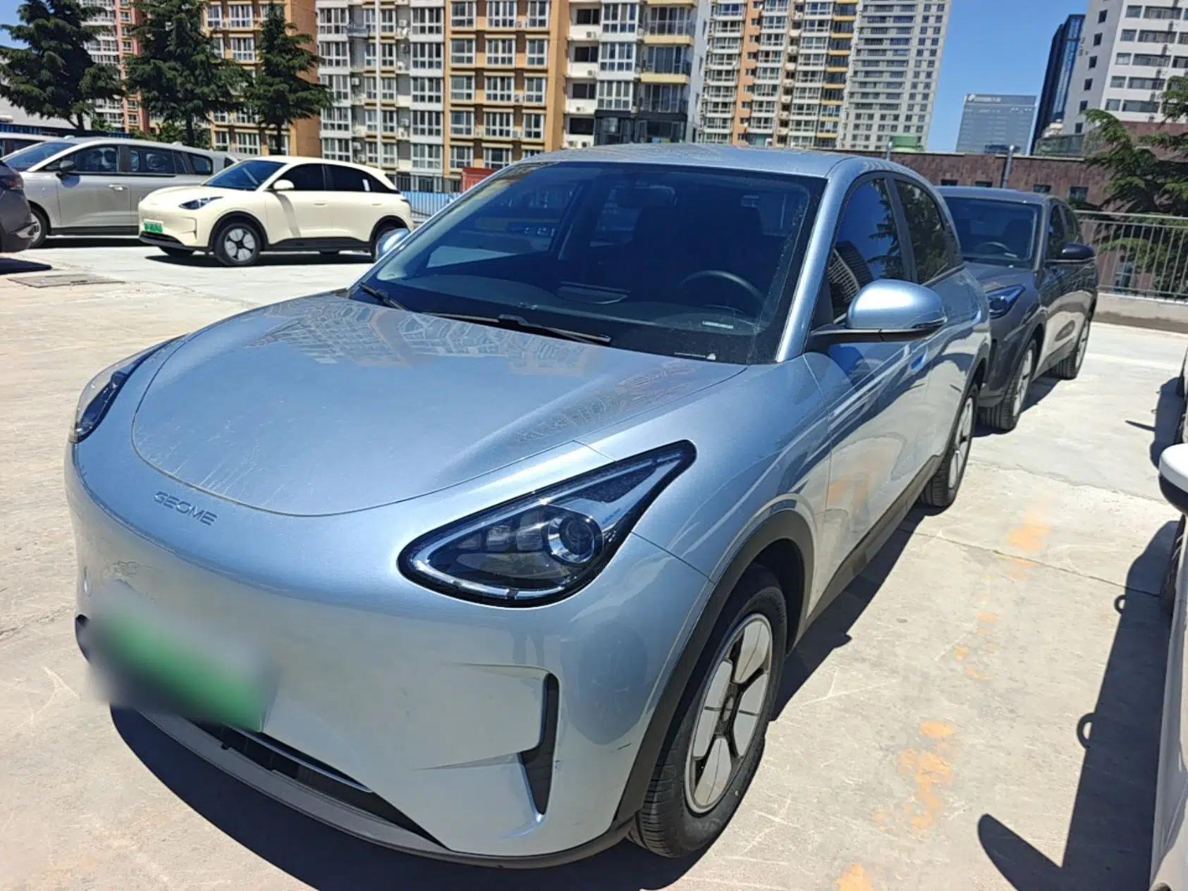 Geely Galaxy Geome 2025 310km Youth Edition — миниатюра 1