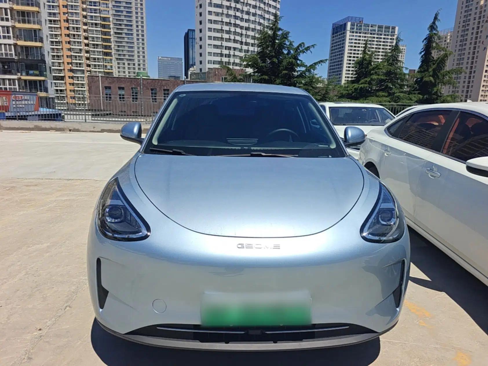 Geely Galaxy Geome 2025 310km Youth Edition — миниатюра 2