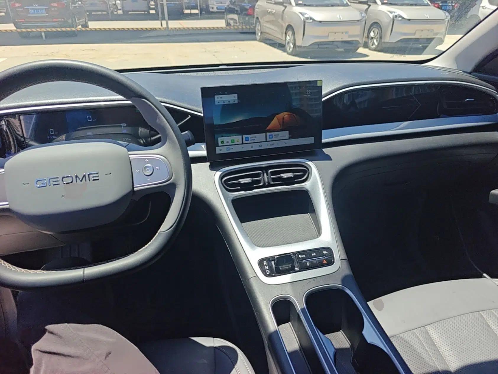 Geely Galaxy Geome 2025 310km Youth Edition — миниатюра 12