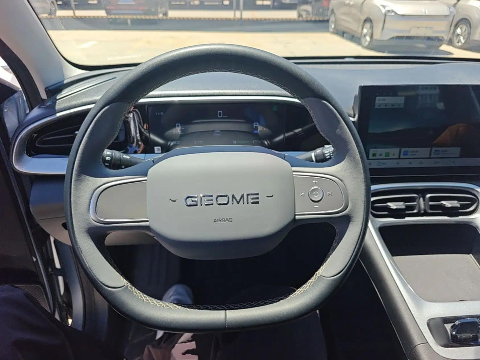 Geely Galaxy Geome 2025 310km Youth Edition — миниатюра 13