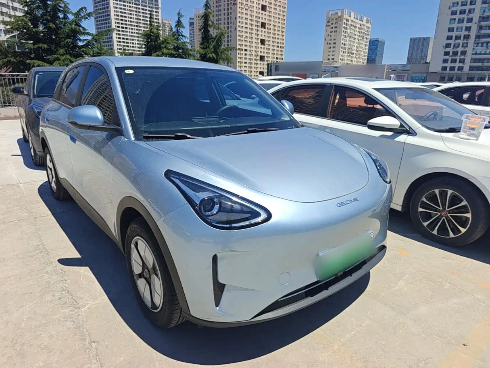 Geely Galaxy Geome 2025 310km Youth Edition — миниатюра 3