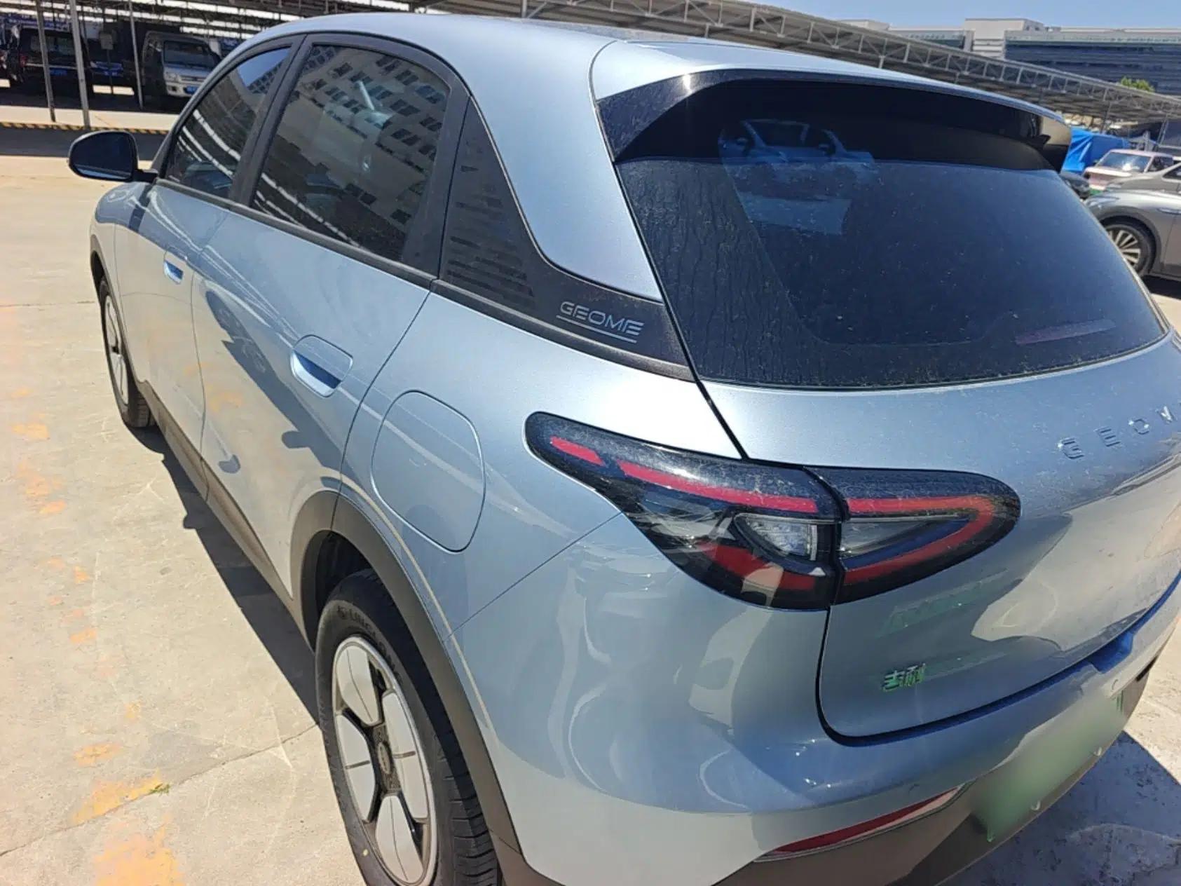 Geely Galaxy Geome 2025 310km Youth Edition — миниатюра 4