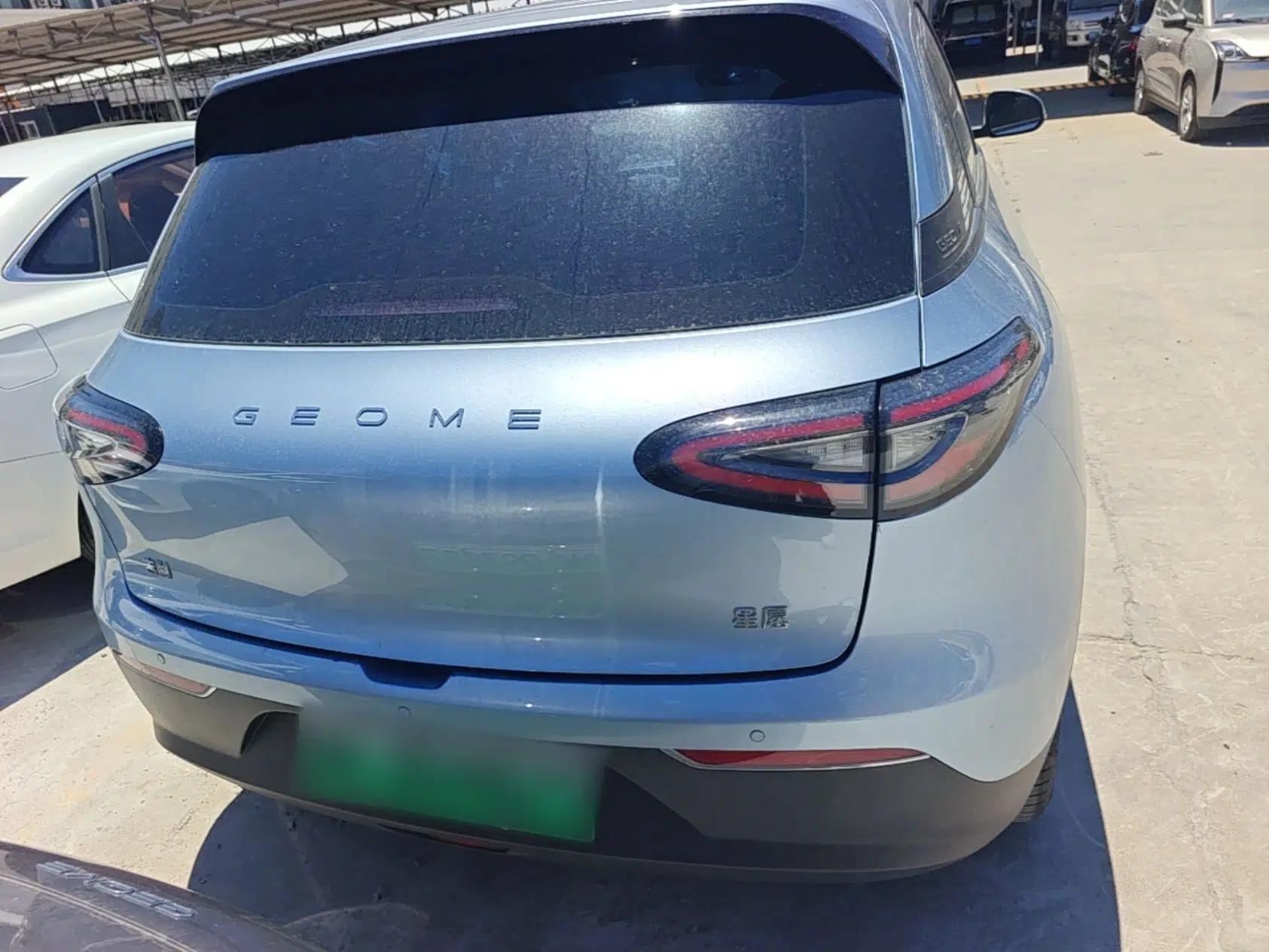 Geely Galaxy Geome 2025 310km Youth Edition — миниатюра 5