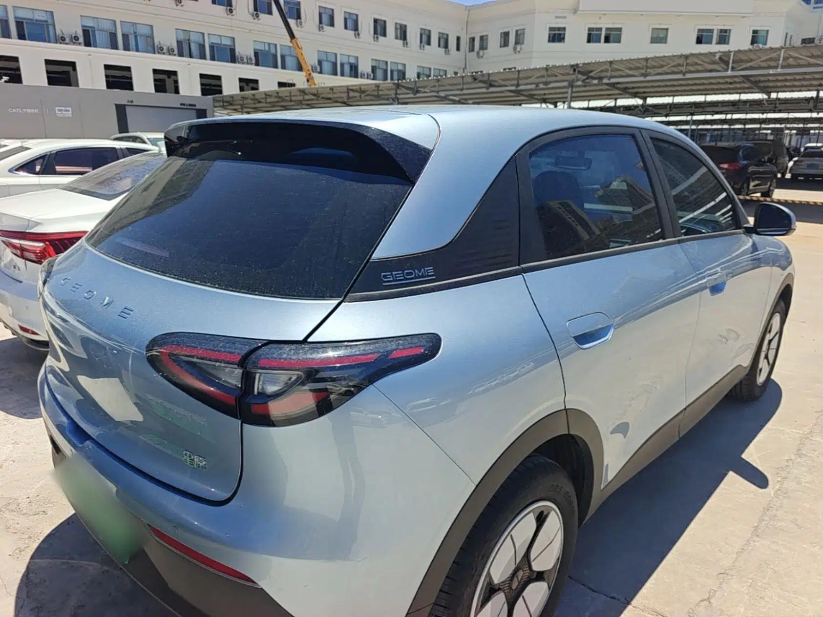 Geely Galaxy Geome 2025 310km Youth Edition — миниатюра 6