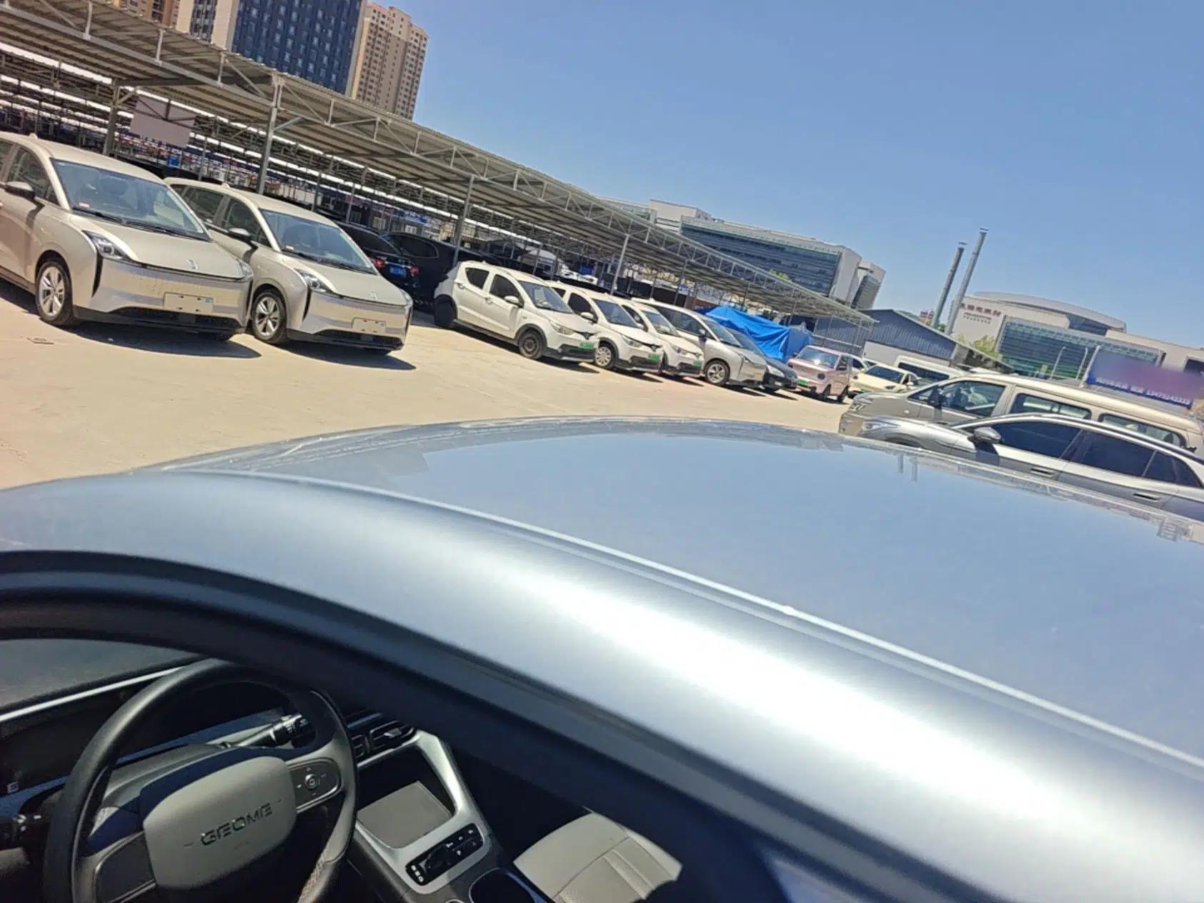 Geely Galaxy Geome 2025 310km Youth Edition — миниатюра 7