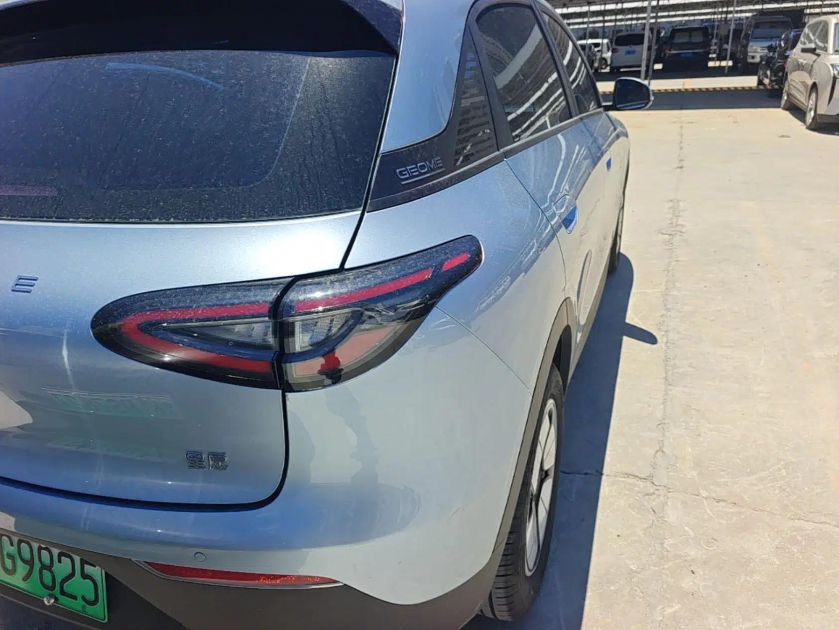 Geely Galaxy Geome 2025 310km Youth Edition — миниатюра 9