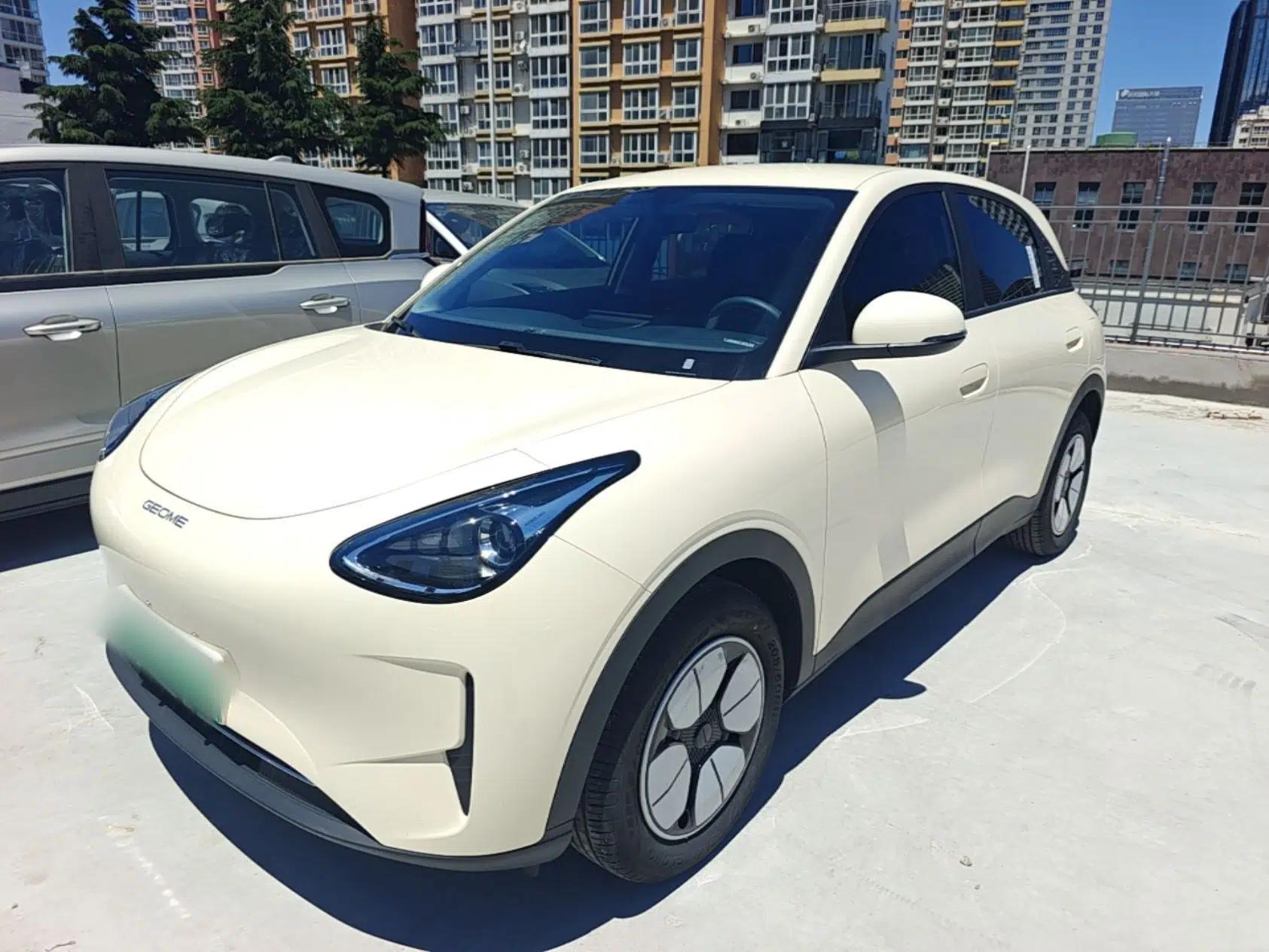 Geely Galaxy Geome 2025 310km Youth Edition — миниатюра 1