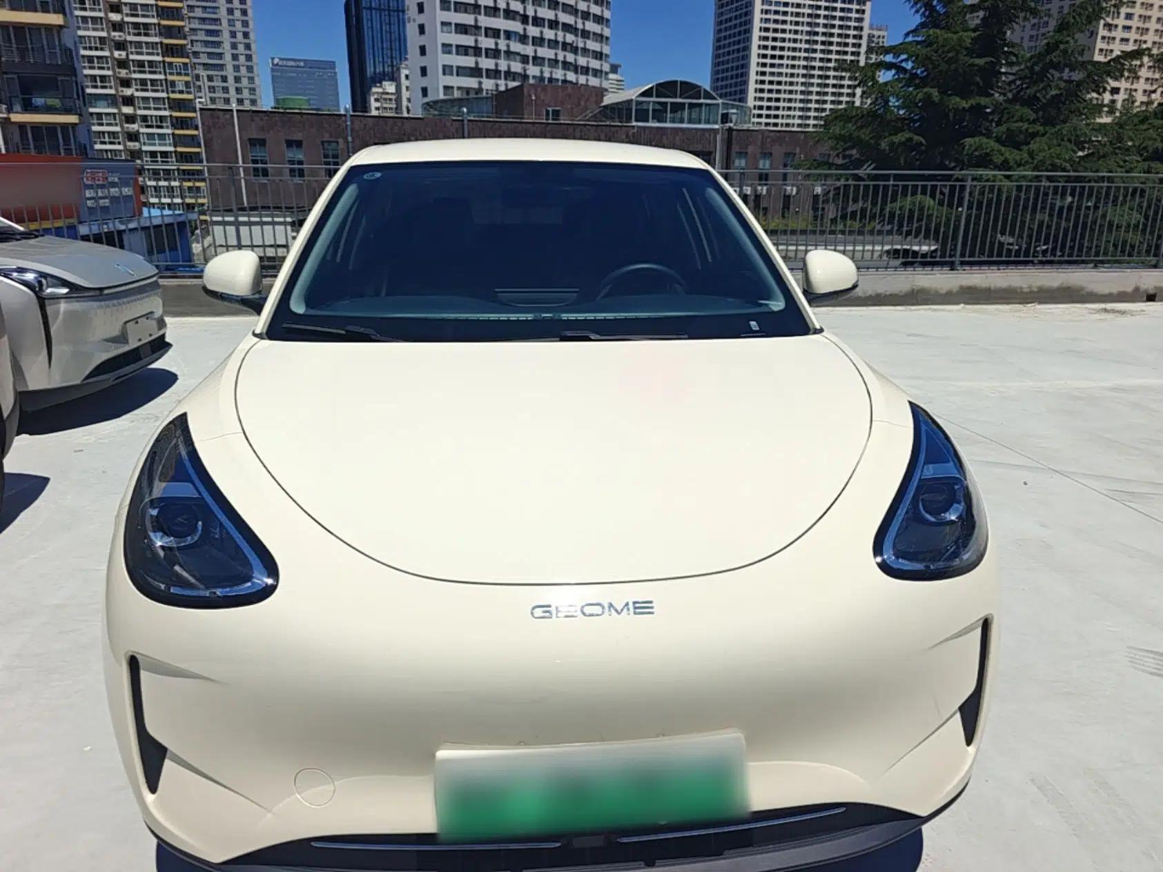 Geely Galaxy Geome 2025 310km Youth Edition — миниатюра 2