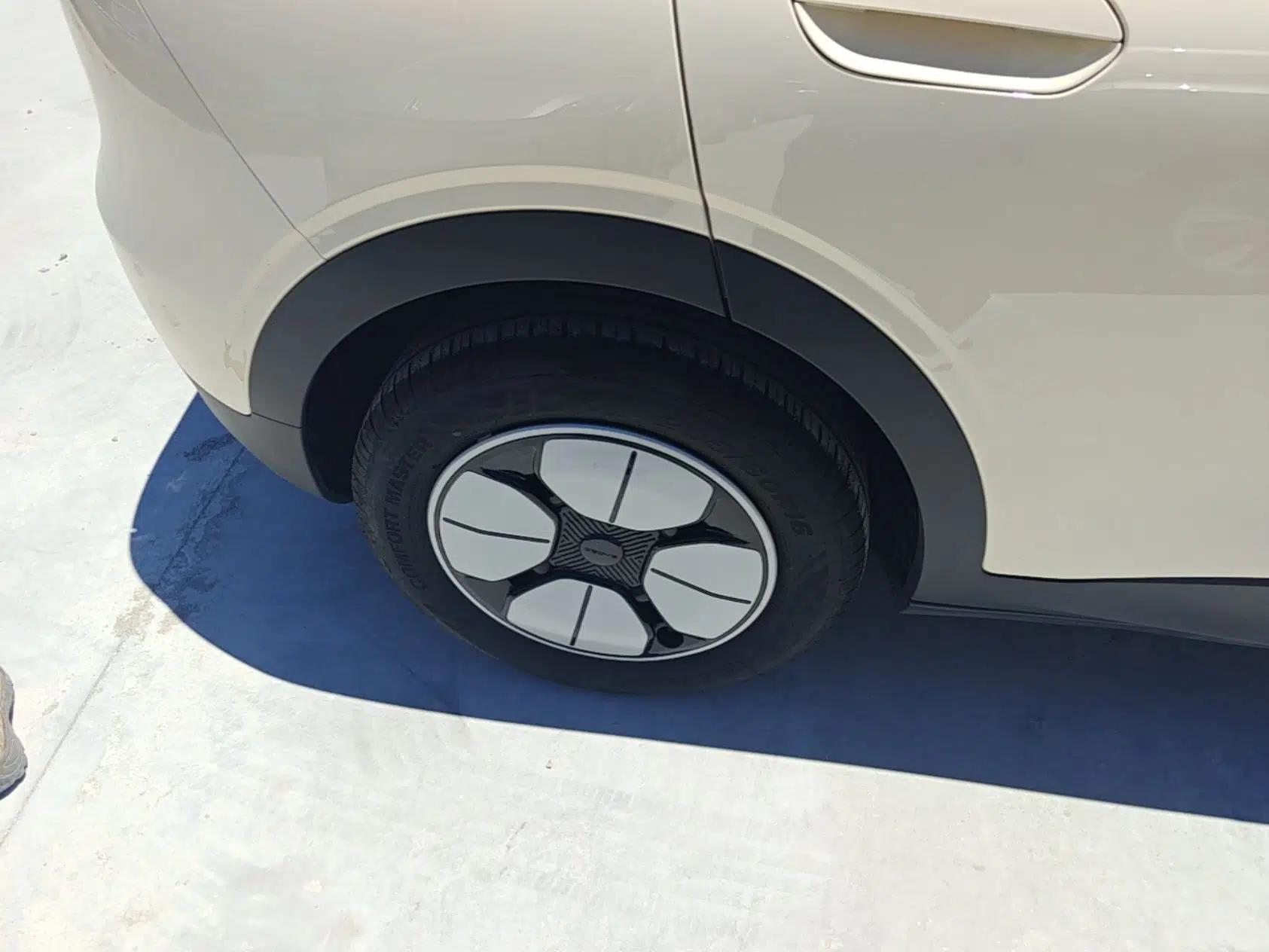 Geely Galaxy Geome 2025 310km Youth Edition — миниатюра 11