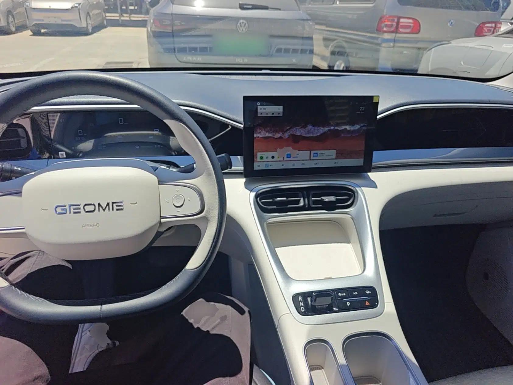 Geely Galaxy Geome 2025 310km Youth Edition — миниатюра 12