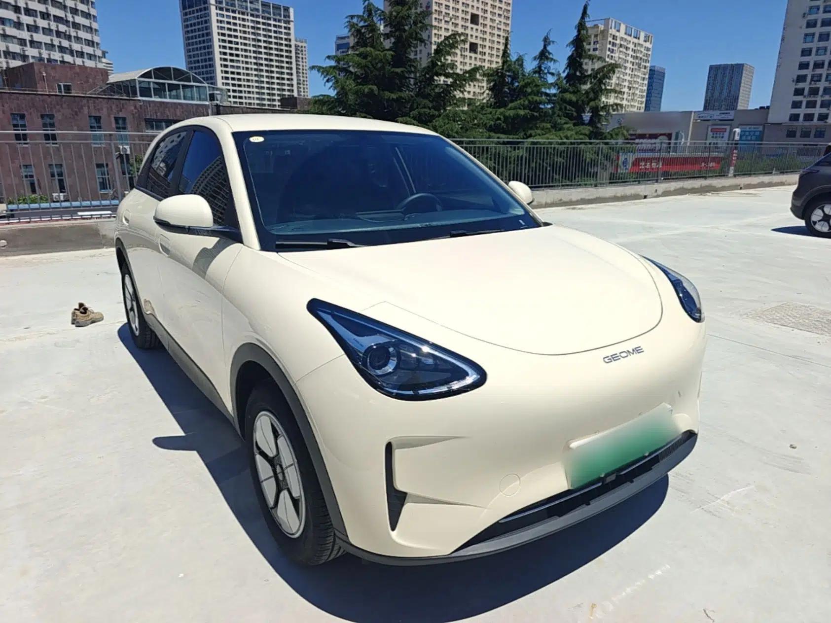 Geely Galaxy Geome 2025 310km Youth Edition — миниатюра 3
