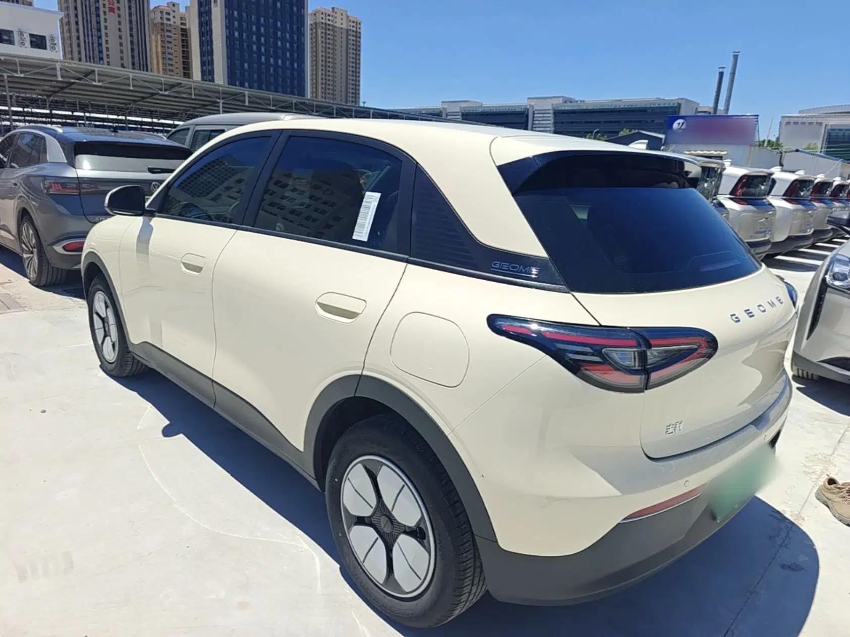 Geely Galaxy Geome 2025 310km Youth Edition — миниатюра 4