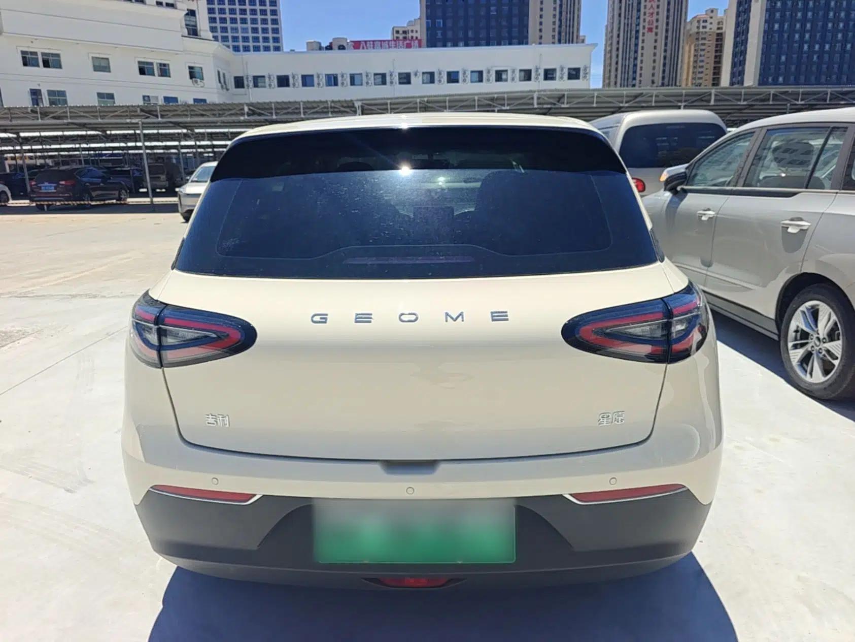Geely Galaxy Geome 2025 310km Youth Edition — миниатюра 5