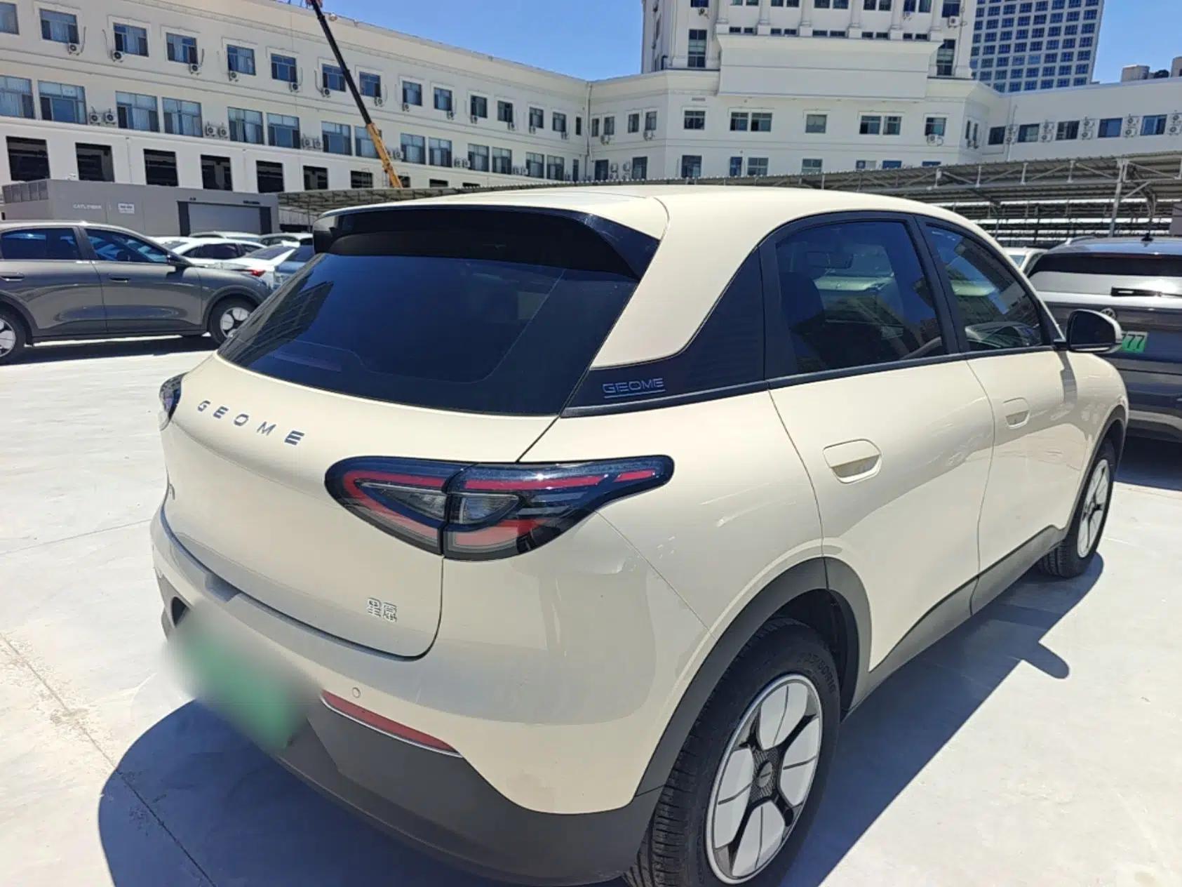 Geely Galaxy Geome 2025 310km Youth Edition — миниатюра 6