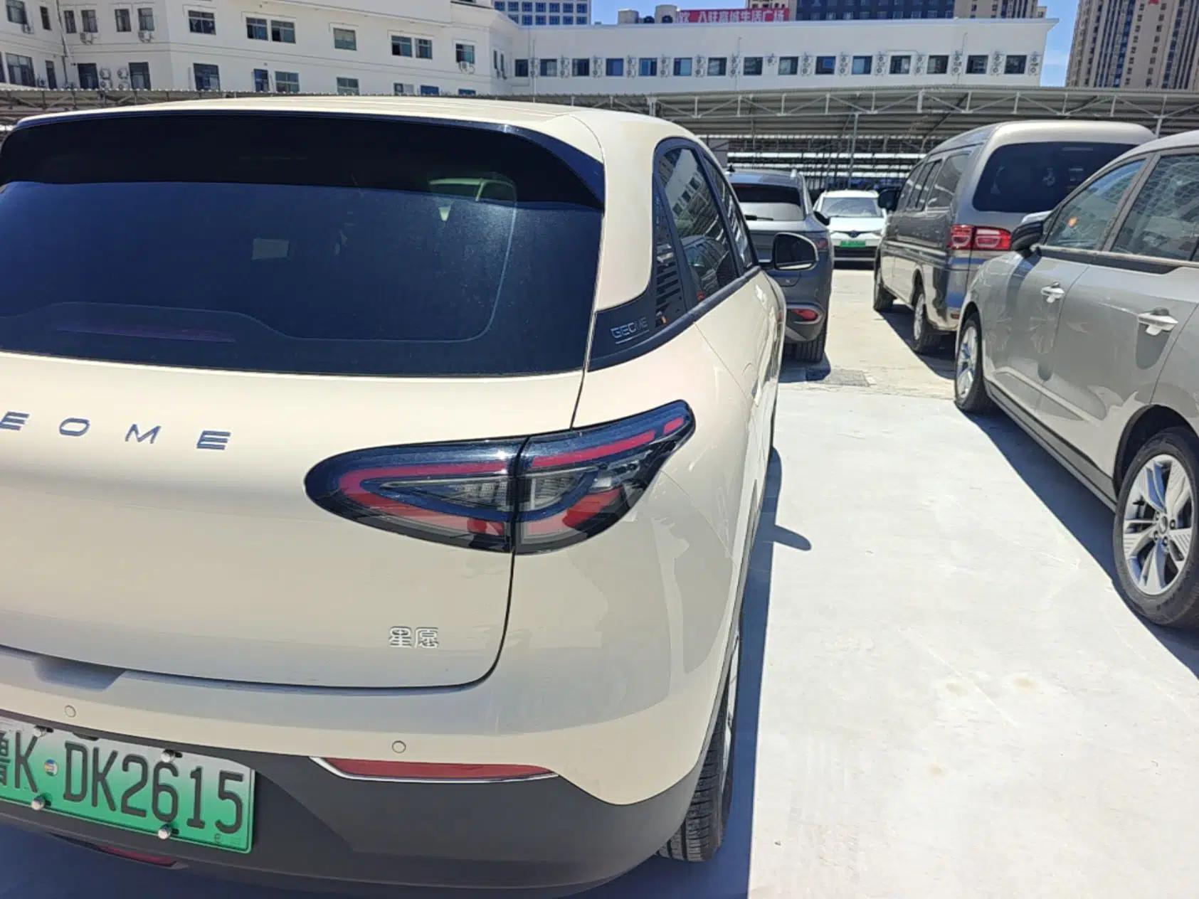 Geely Galaxy Geome 2025 310km Youth Edition — миниатюра 9