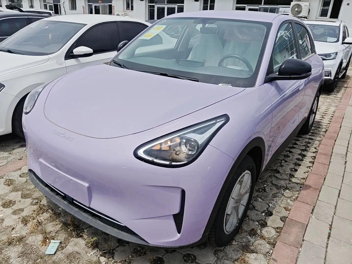 Geely Galaxy Geome 2026 Model 410km Carefree Edition — миниатюра 1