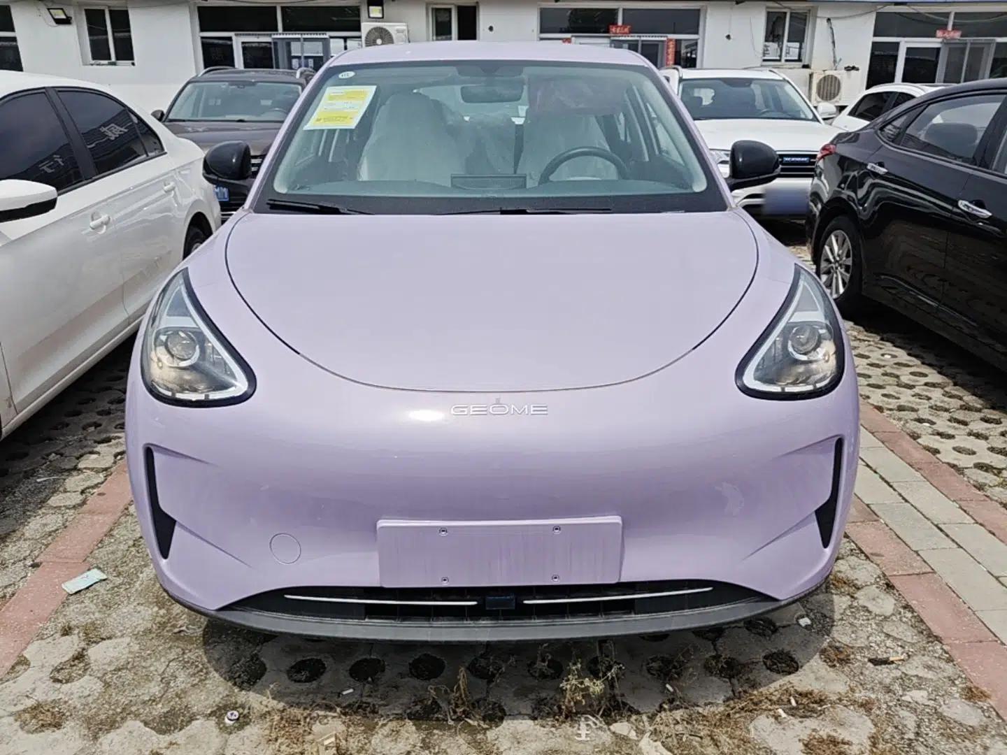 Geely Galaxy Geome 2026 Model 410km Carefree Edition — миниатюра 2