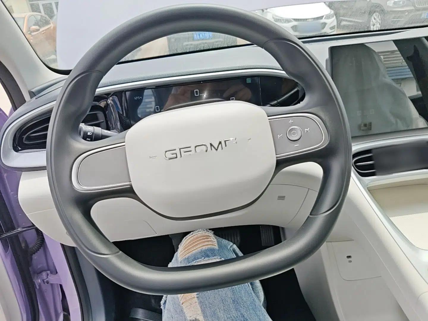 Geely Galaxy Geome 2026 Model 410km Carefree Edition — миниатюра 13