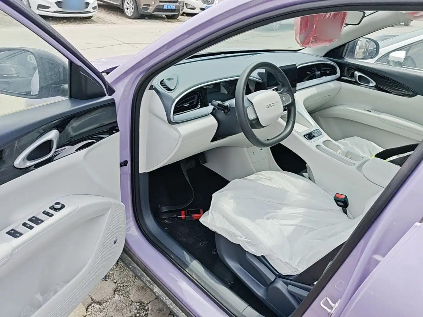 Geely Galaxy Geome 2026 Model 410km Carefree Edition — миниатюра 18
