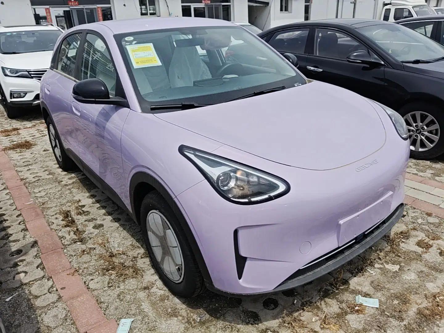 Geely Galaxy Geome 2026 Model 410km Carefree Edition — миниатюра 3