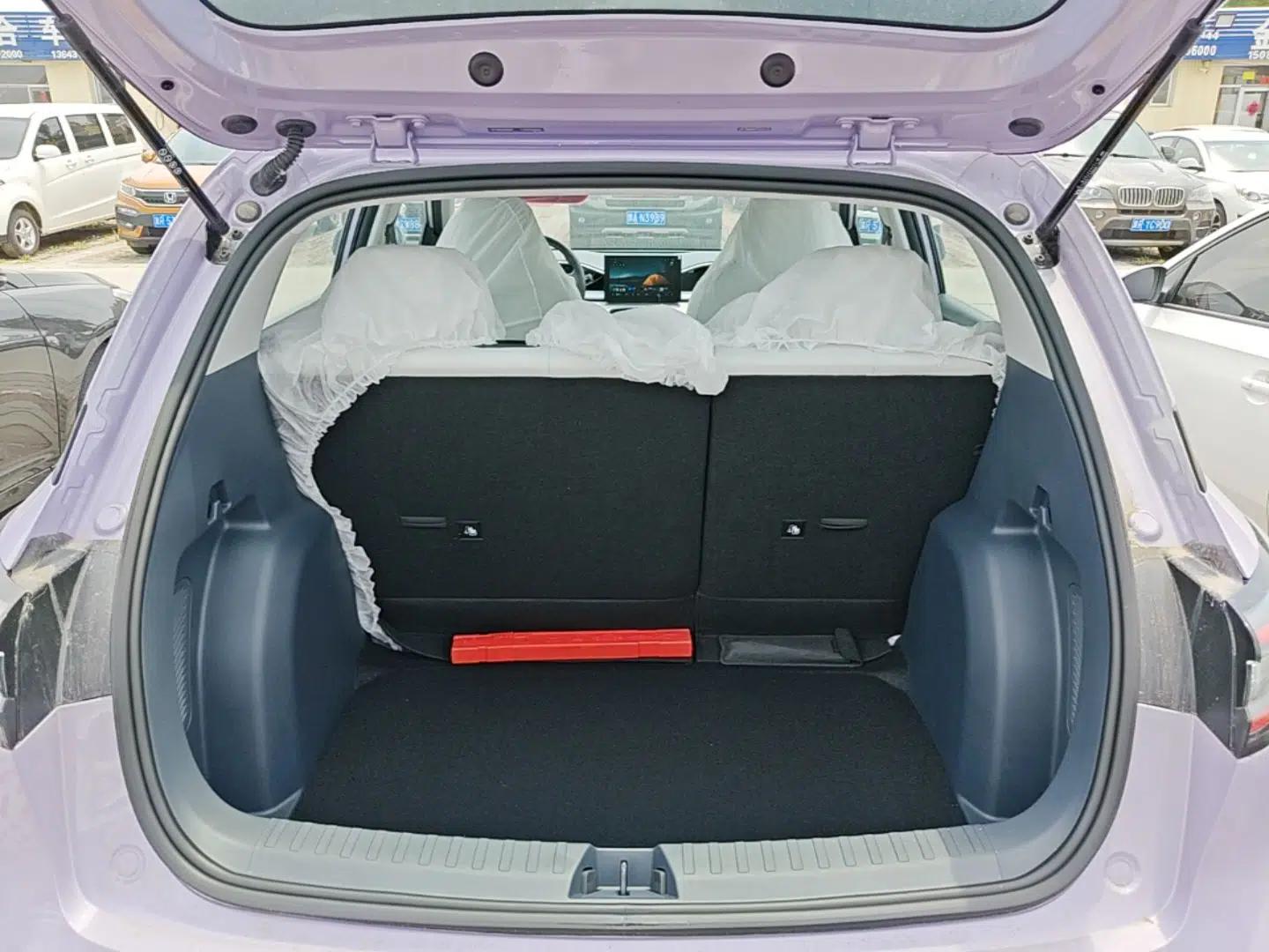 Geely Galaxy Geome 2026 Model 410km Carefree Edition — миниатюра 22