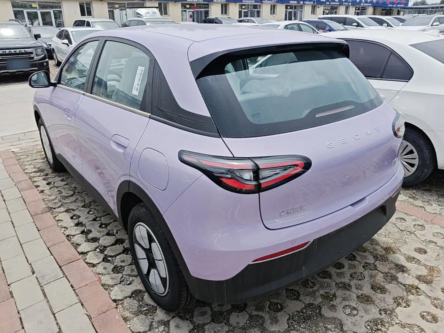 Geely Galaxy Geome 2026 Model 410km Carefree Edition — миниатюра 4